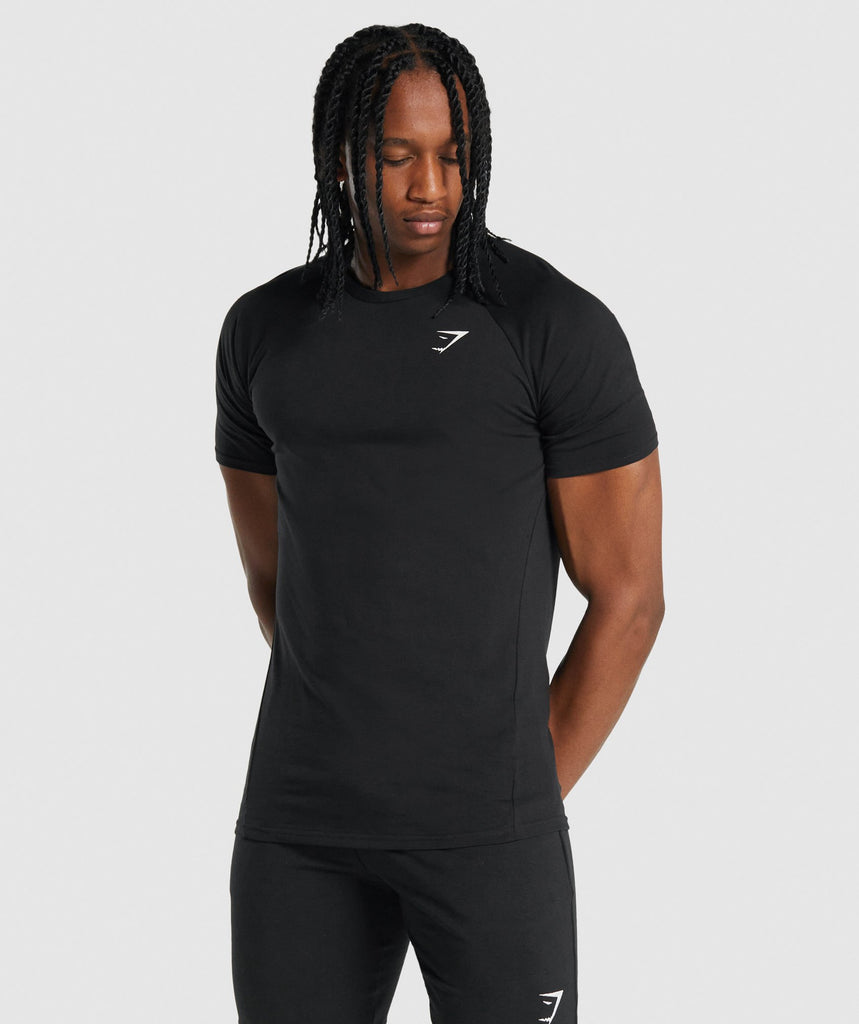 Gymshark Critical 2.0 T-Shirt - Black | Gymshark