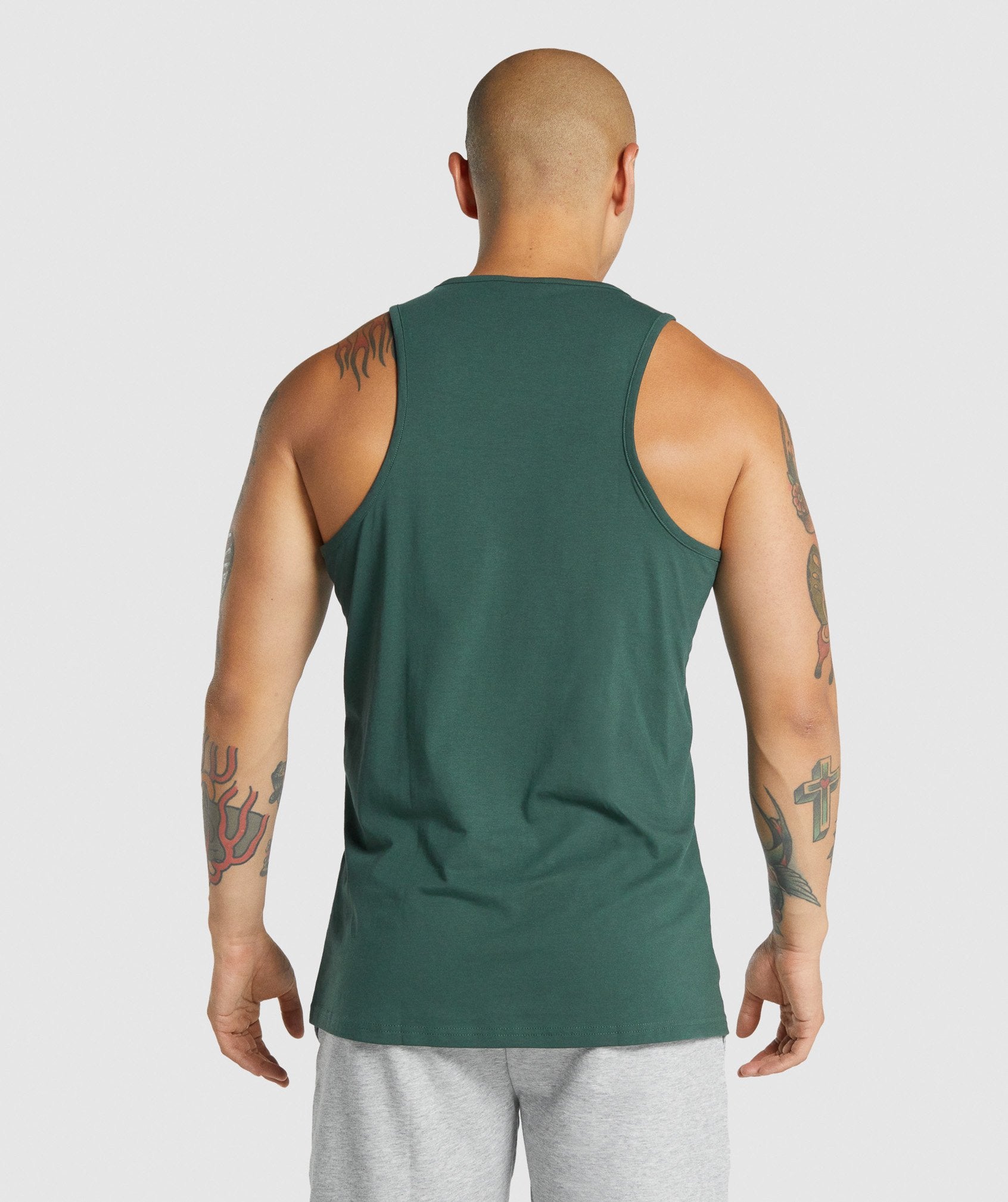 Gymshark Critical Tank - Force Green