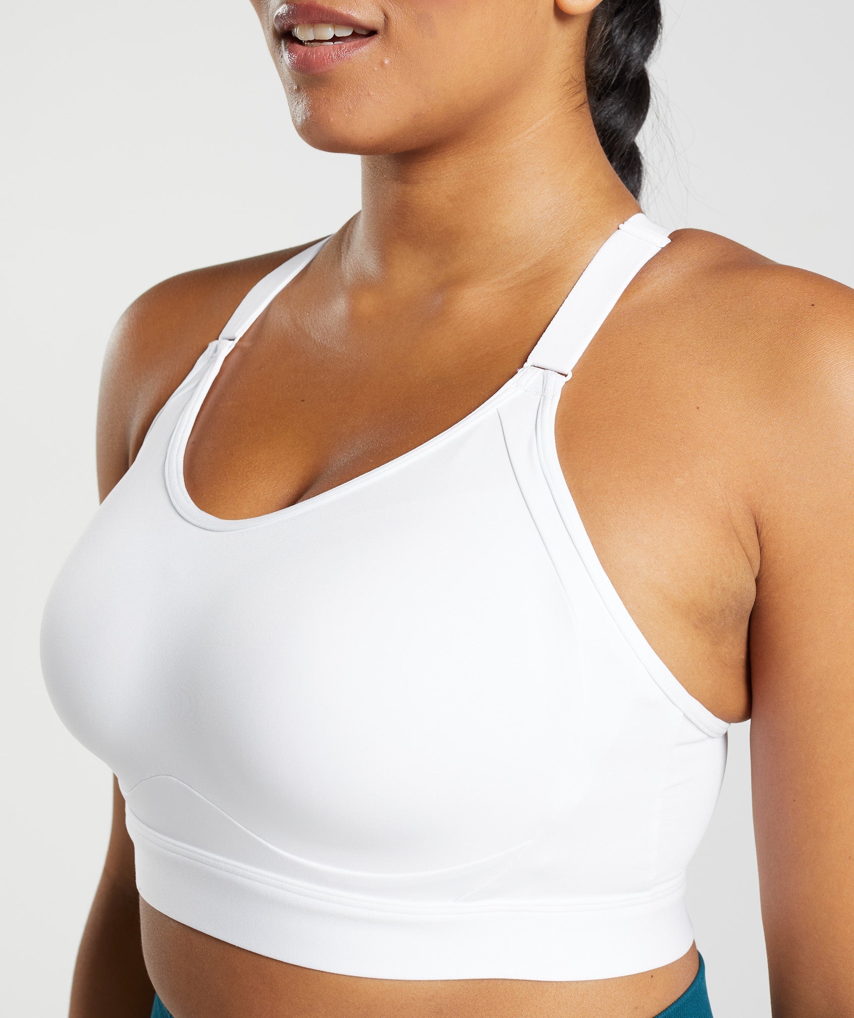 Cut Out Back High Support Sports Bra