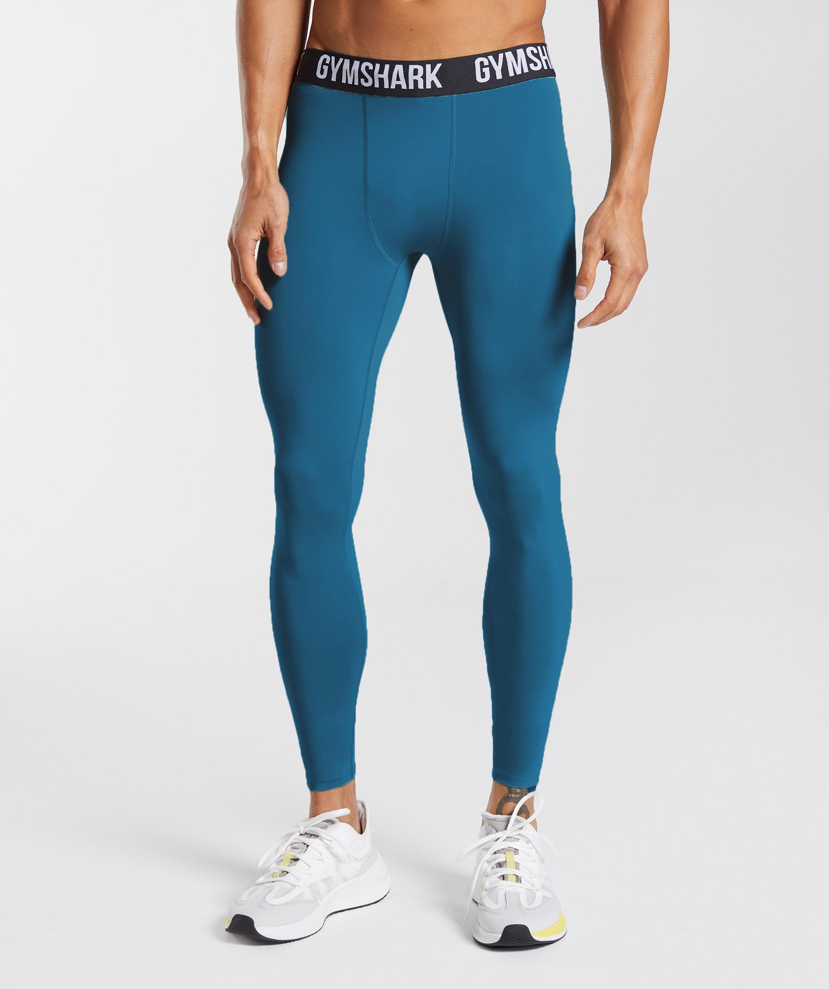 Element Baselayer Legging in Atlantic Blue - view 1