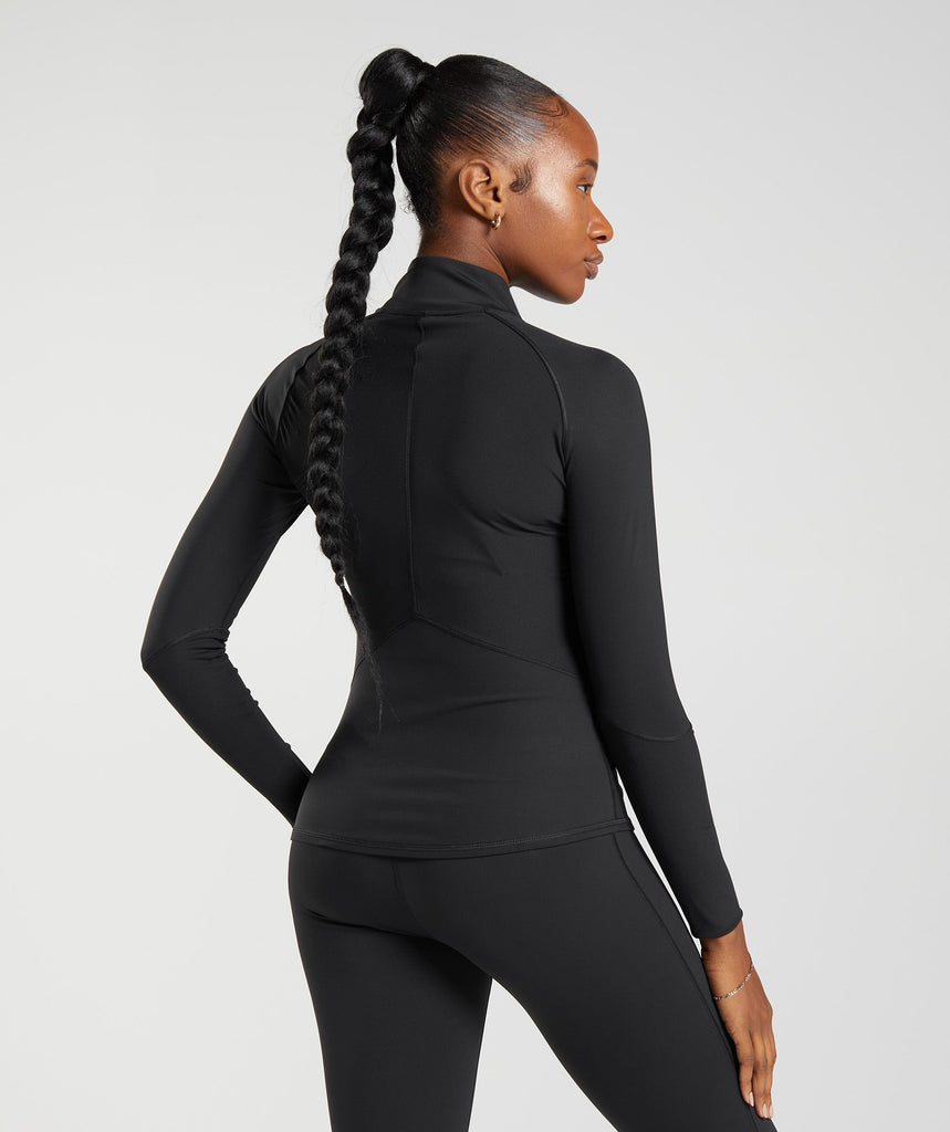 Gymshark Elevate Zip Jacket - Black | Gymshark