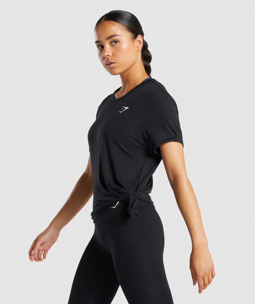 Gymshark Essential T-Shirt - Black | Gymshark