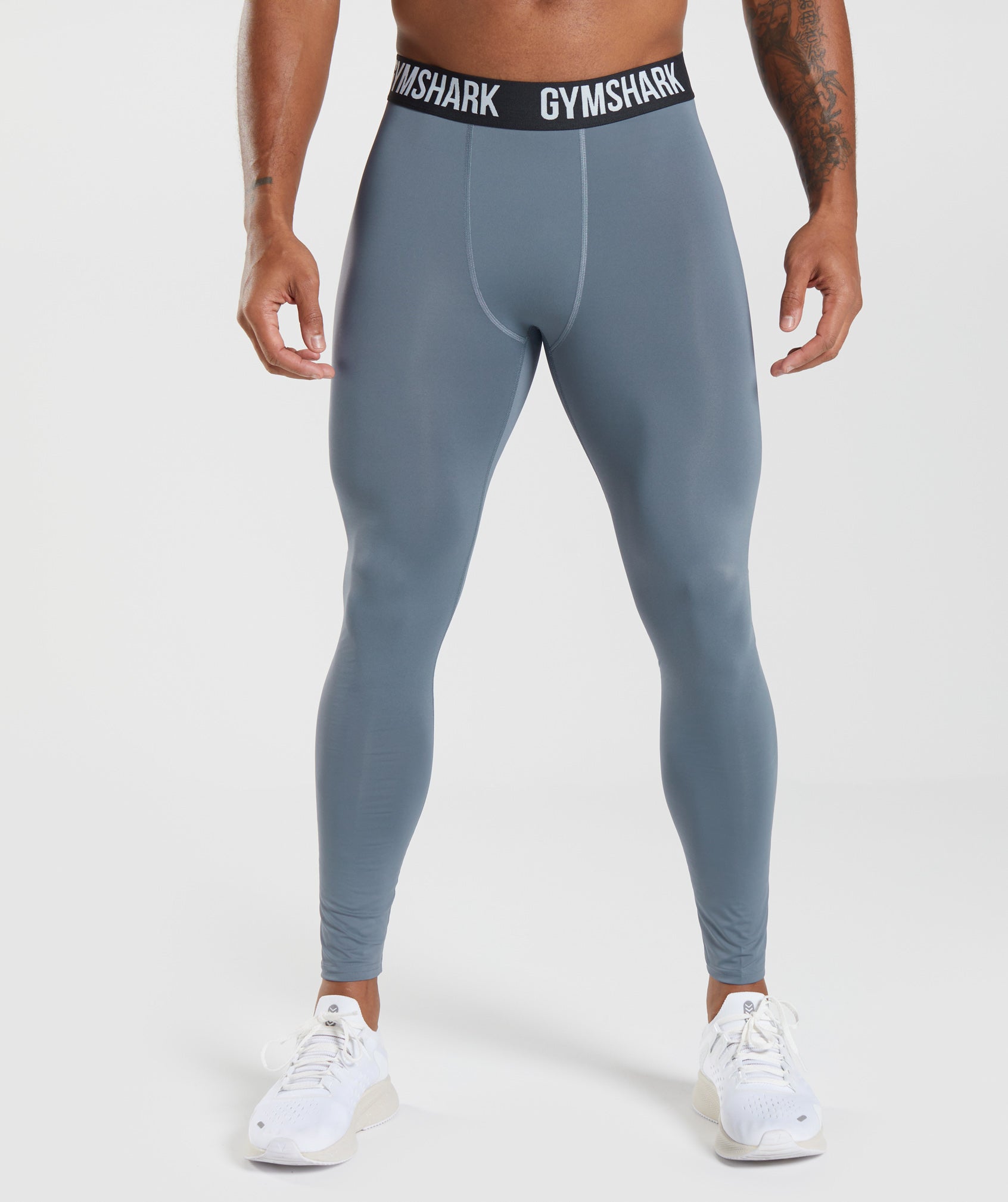 Gymshark Element Baselayer Leggings - Tuscan Teal