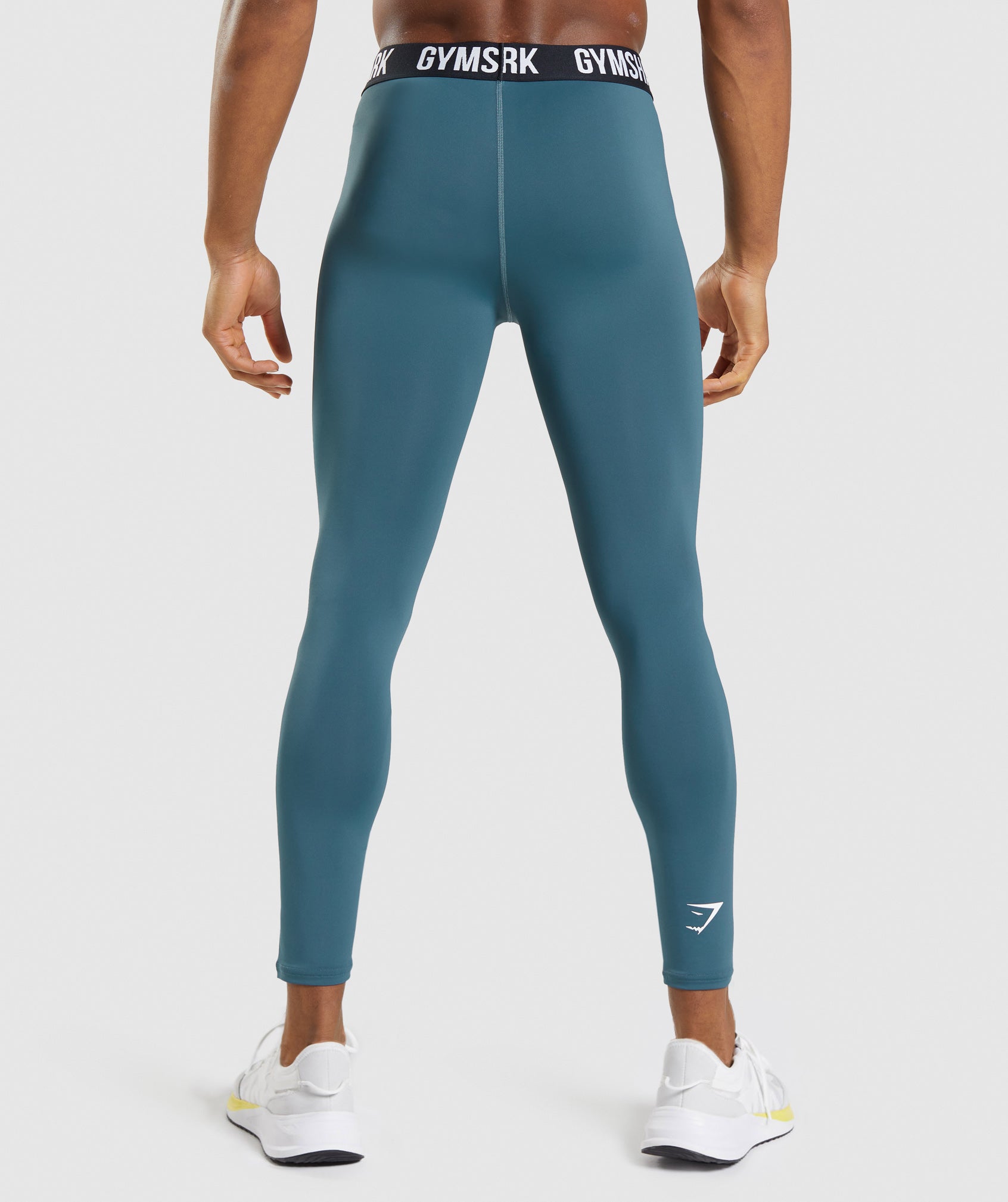 Element Baselayer Leggings in Tuscan Teal - view 2