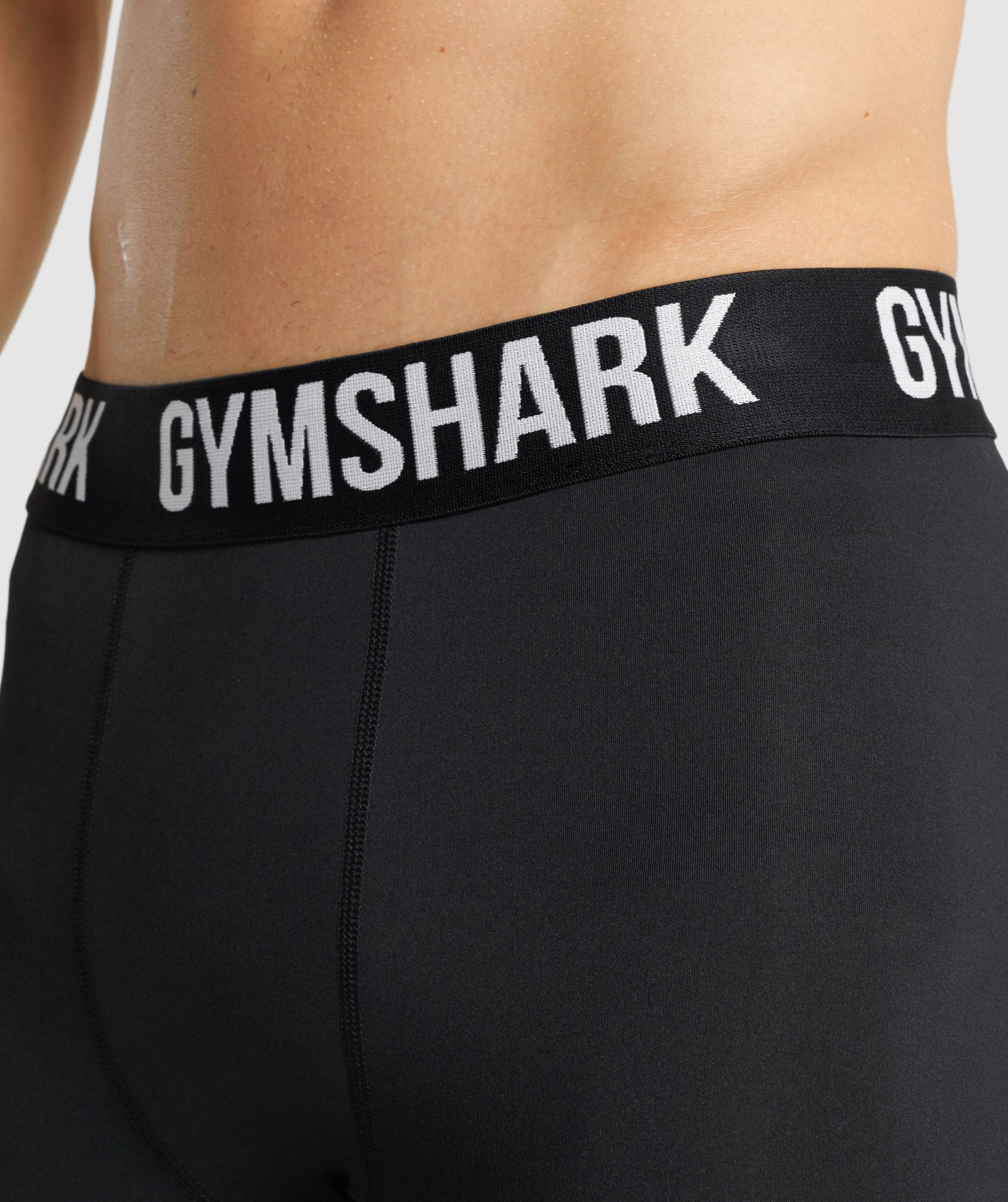 Gymshark Element Baselayer Shorts - White