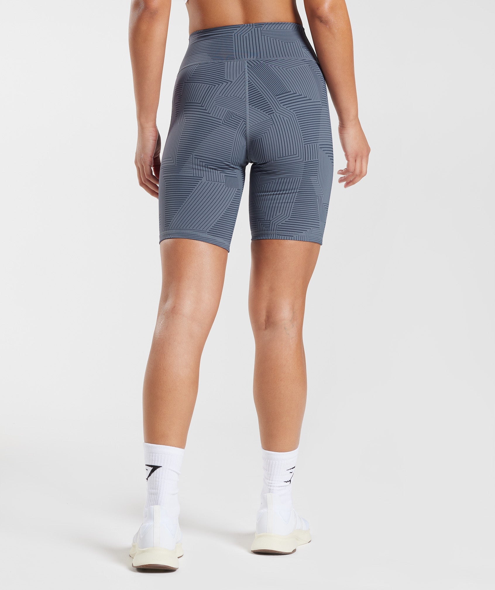 Elevate Cycling Shorts in Evening Blue - view 2