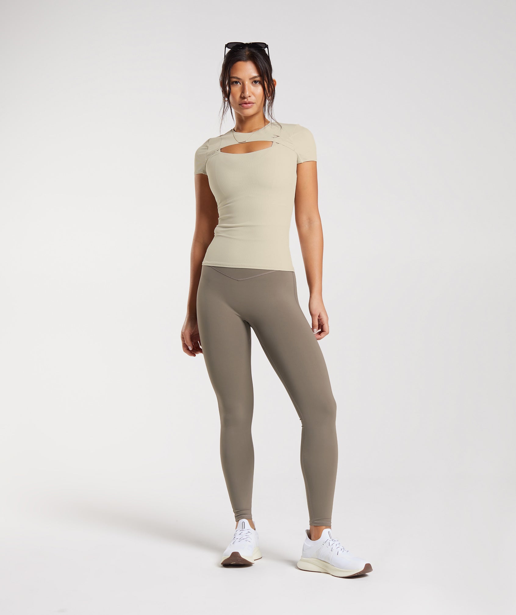 Elevate Top in Sandy Brown - view 4