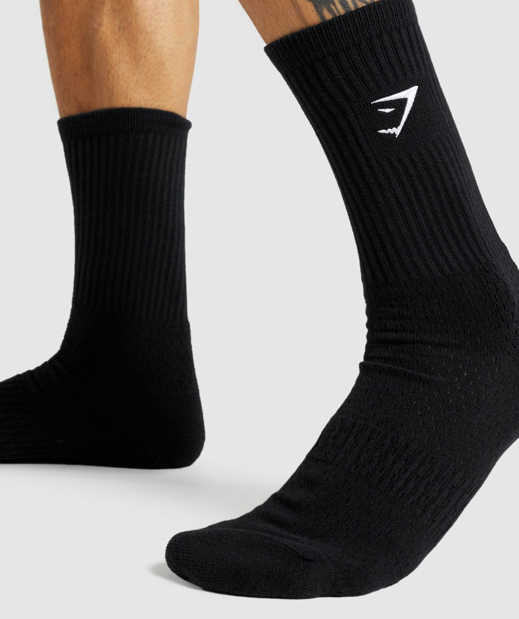 Quarter Socks (1PK) - Black