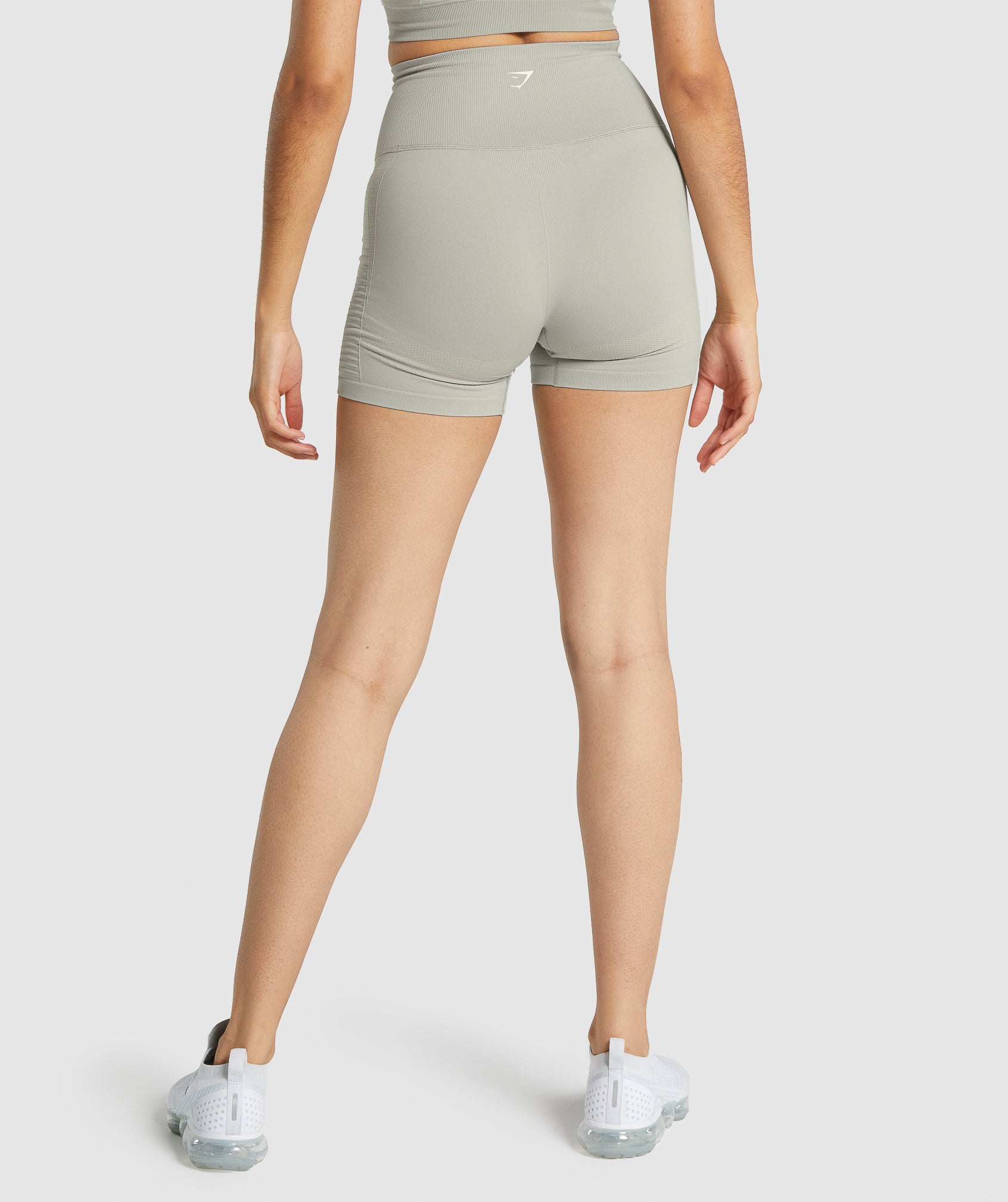 Gymshark Energy Seamless Shorts - Biscotti Brown
