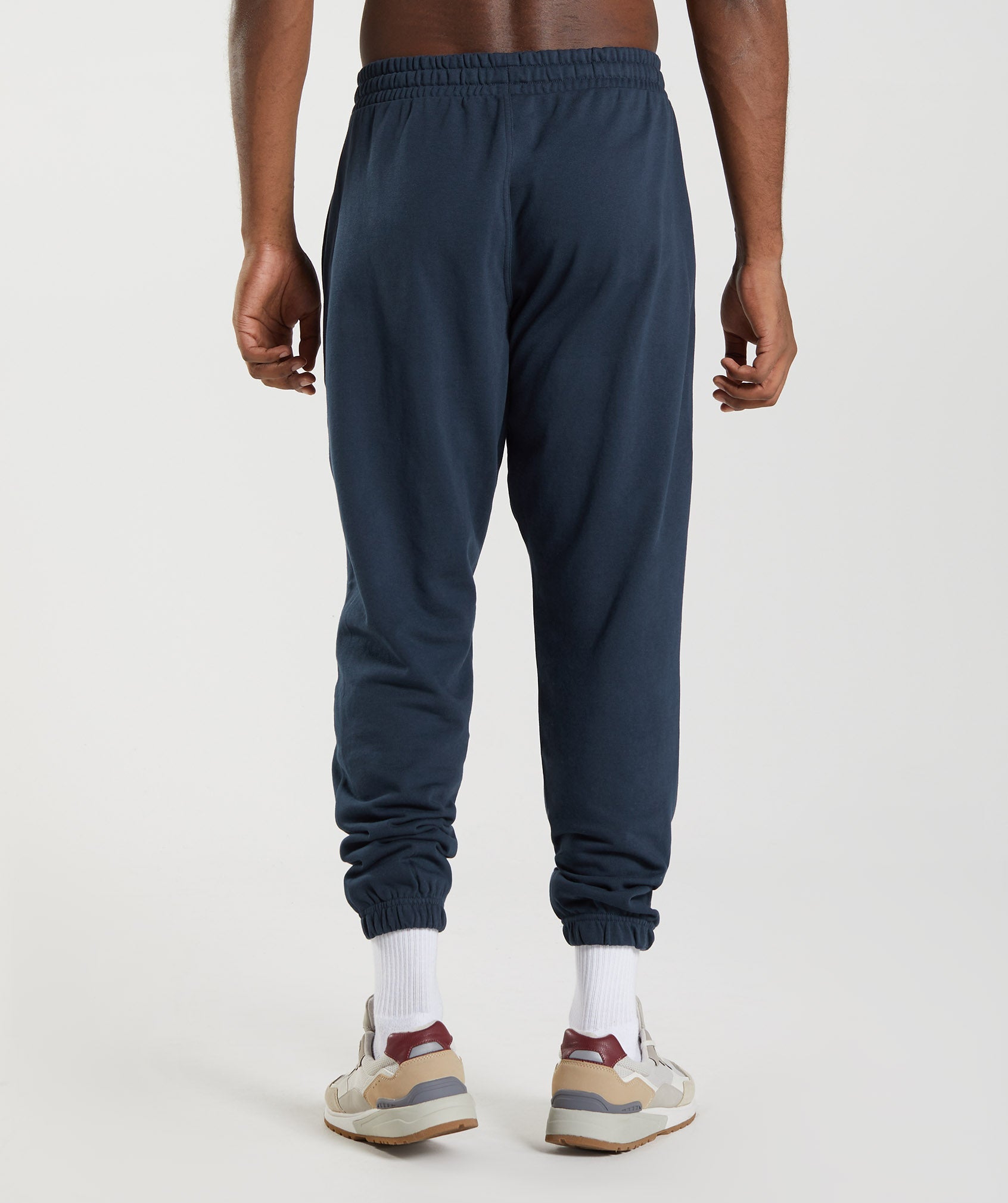 Gymshark Essential Oversized Joggers - Charcoal Grey Marl