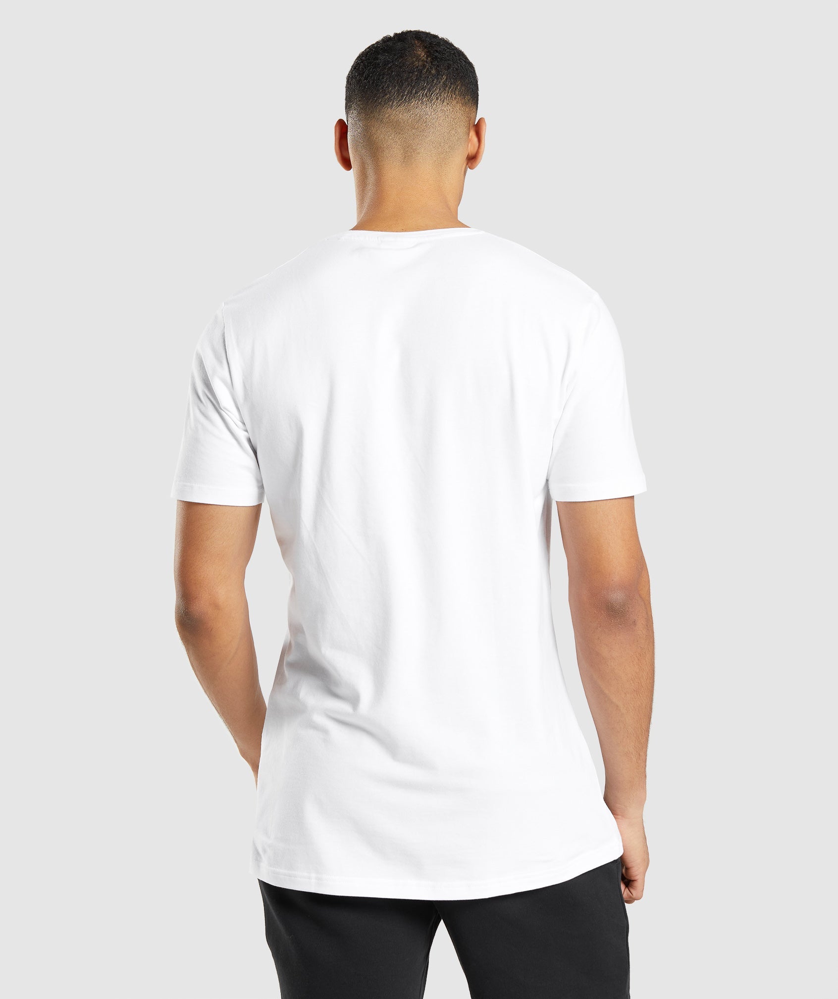 Essential T-Shirt in White - view 3