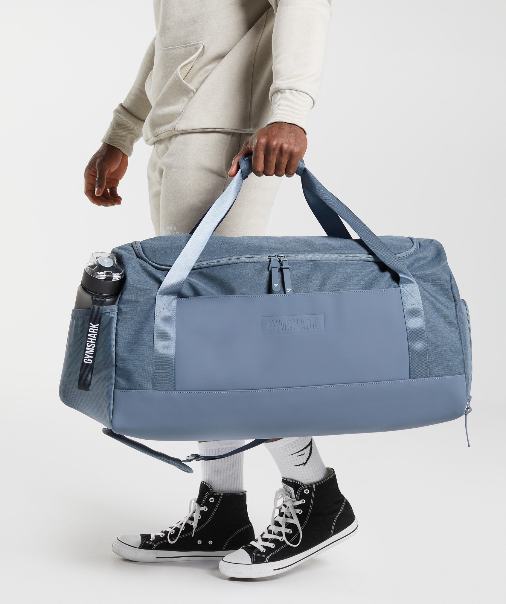 Large Everyday Holdall in Evening Blue - view 3