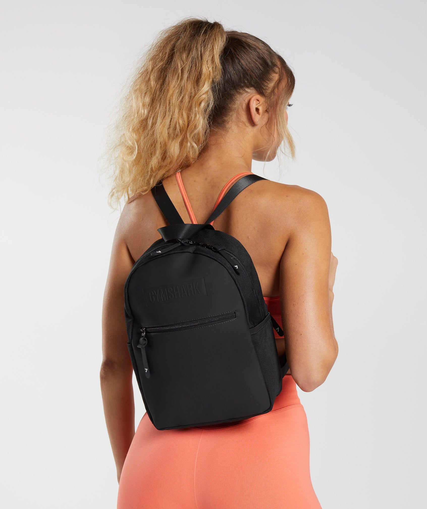 Gymshark Everyday Print Mini Backpack - Black Print