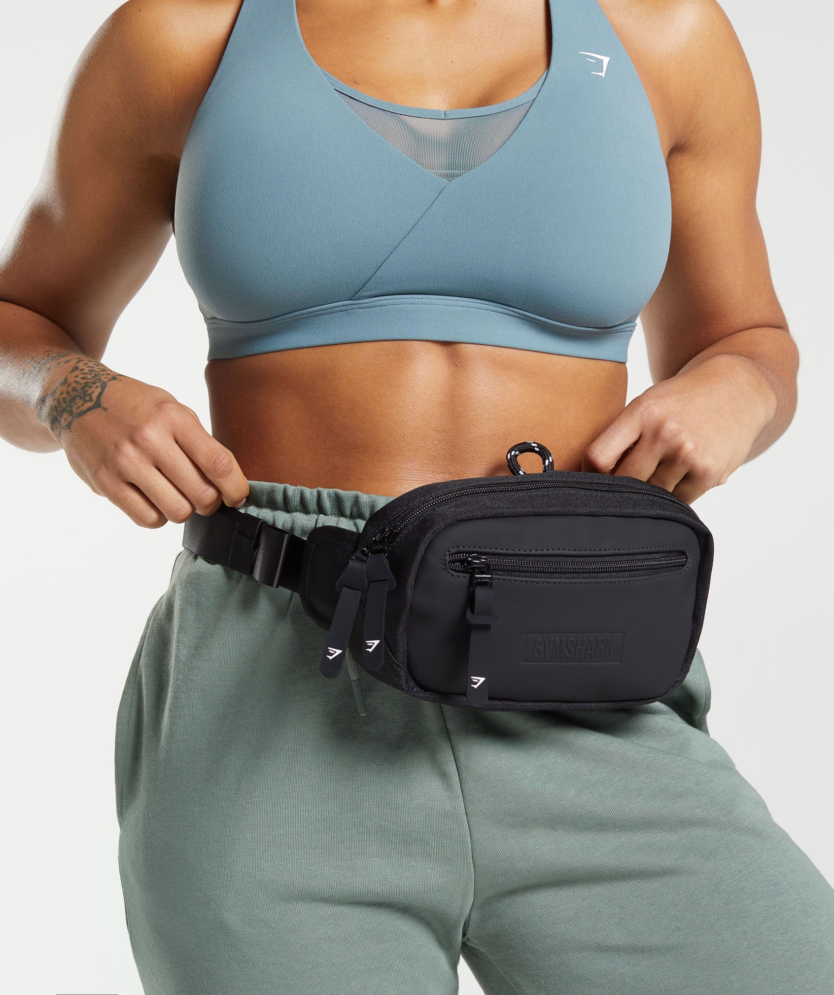 Everyday Waist Pack in Black - view 2