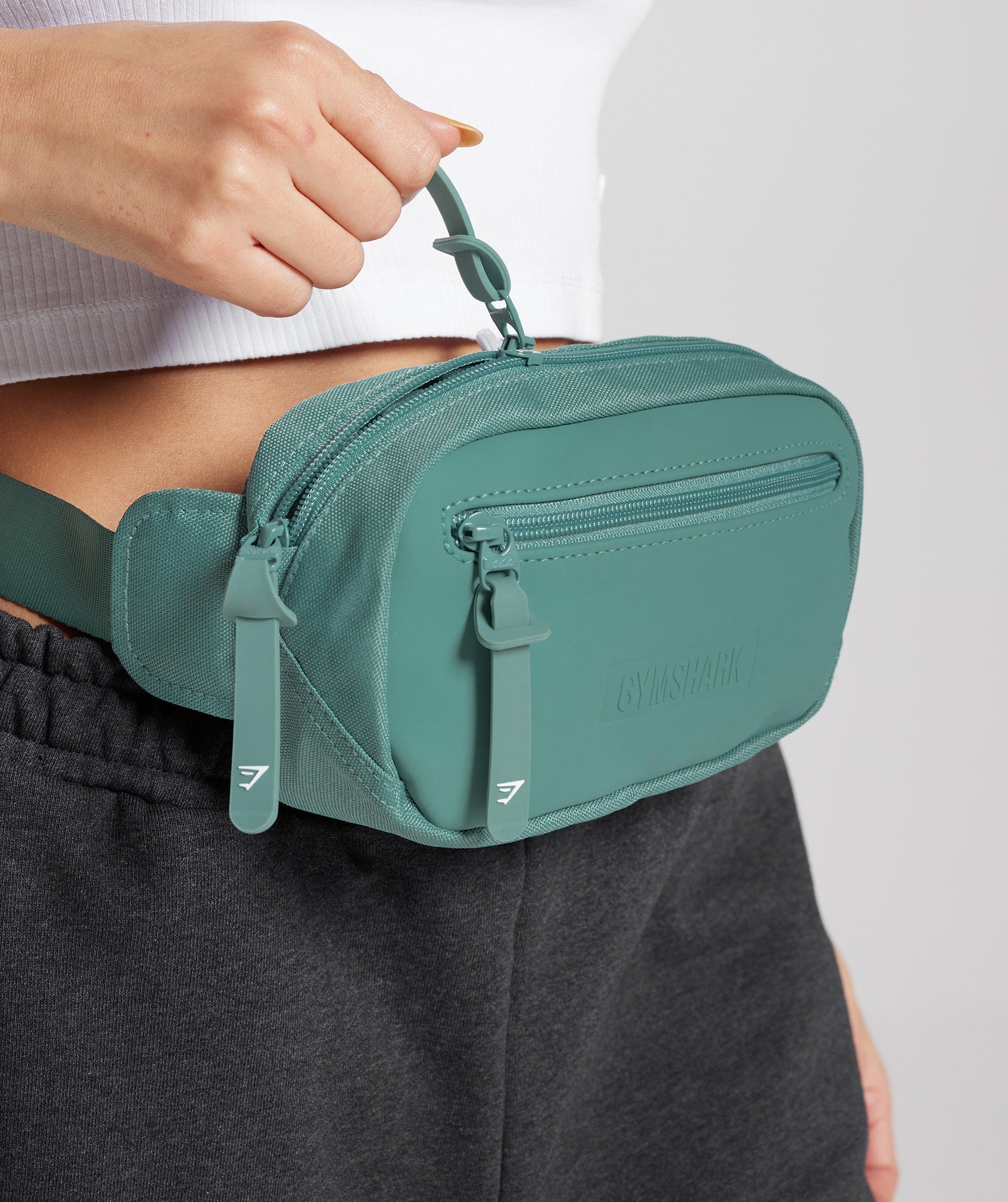 Everyday Waist Pack in Ink Teal - view 2