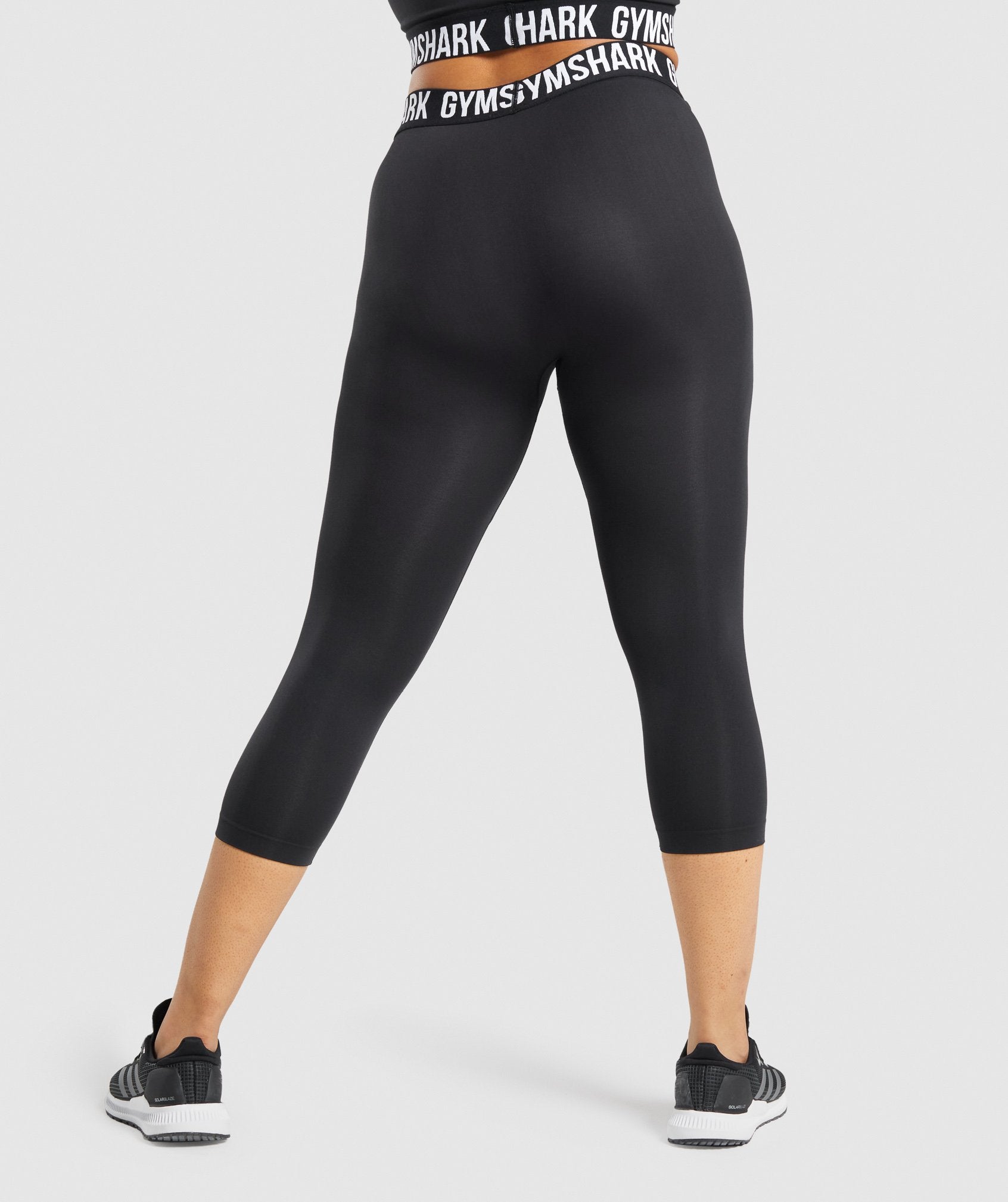 Gymshark seamless cropped leggings (XL)