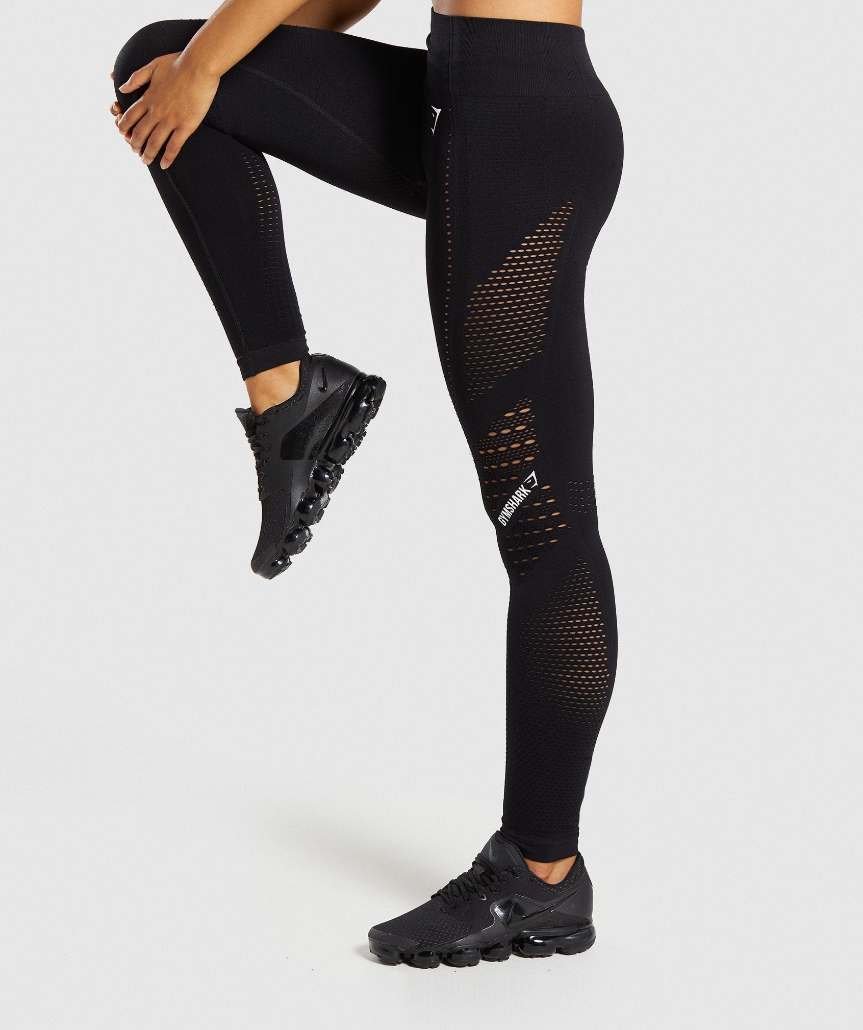 Flawless Knit Tights in Black