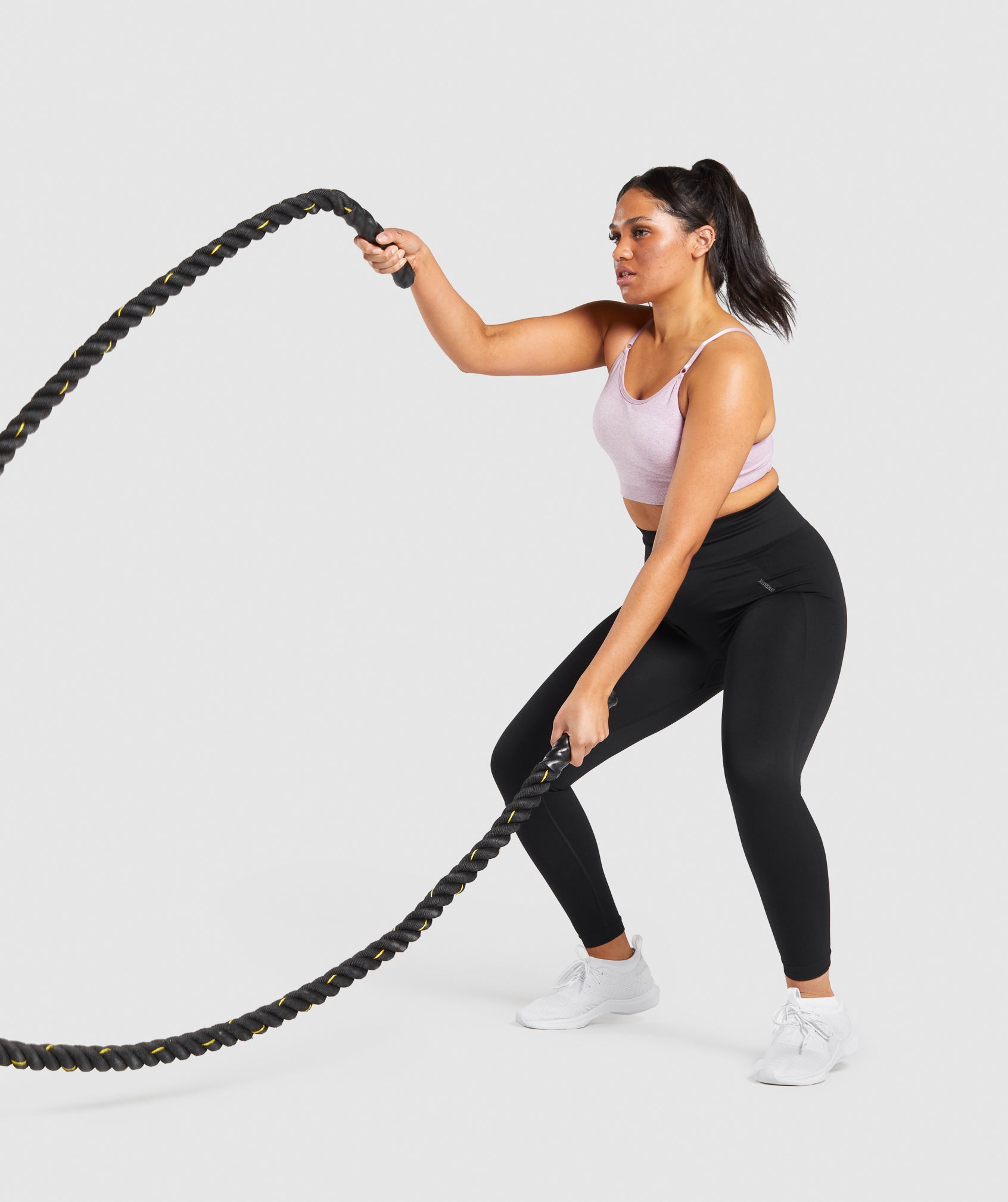 Gymshark Flex High Waisted Leggings - Black