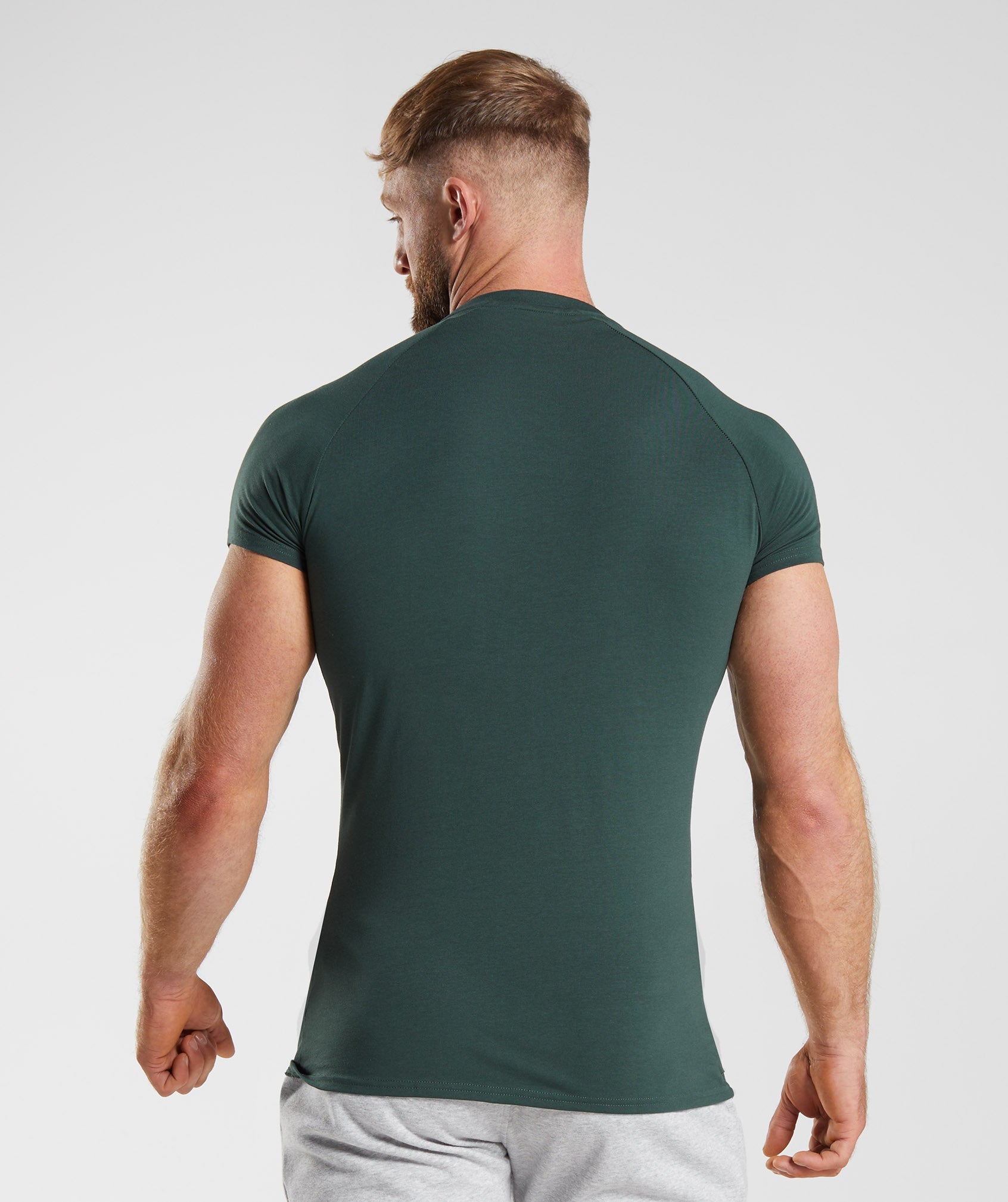 Apollo T-Shirt in Obsidian Green - view 2