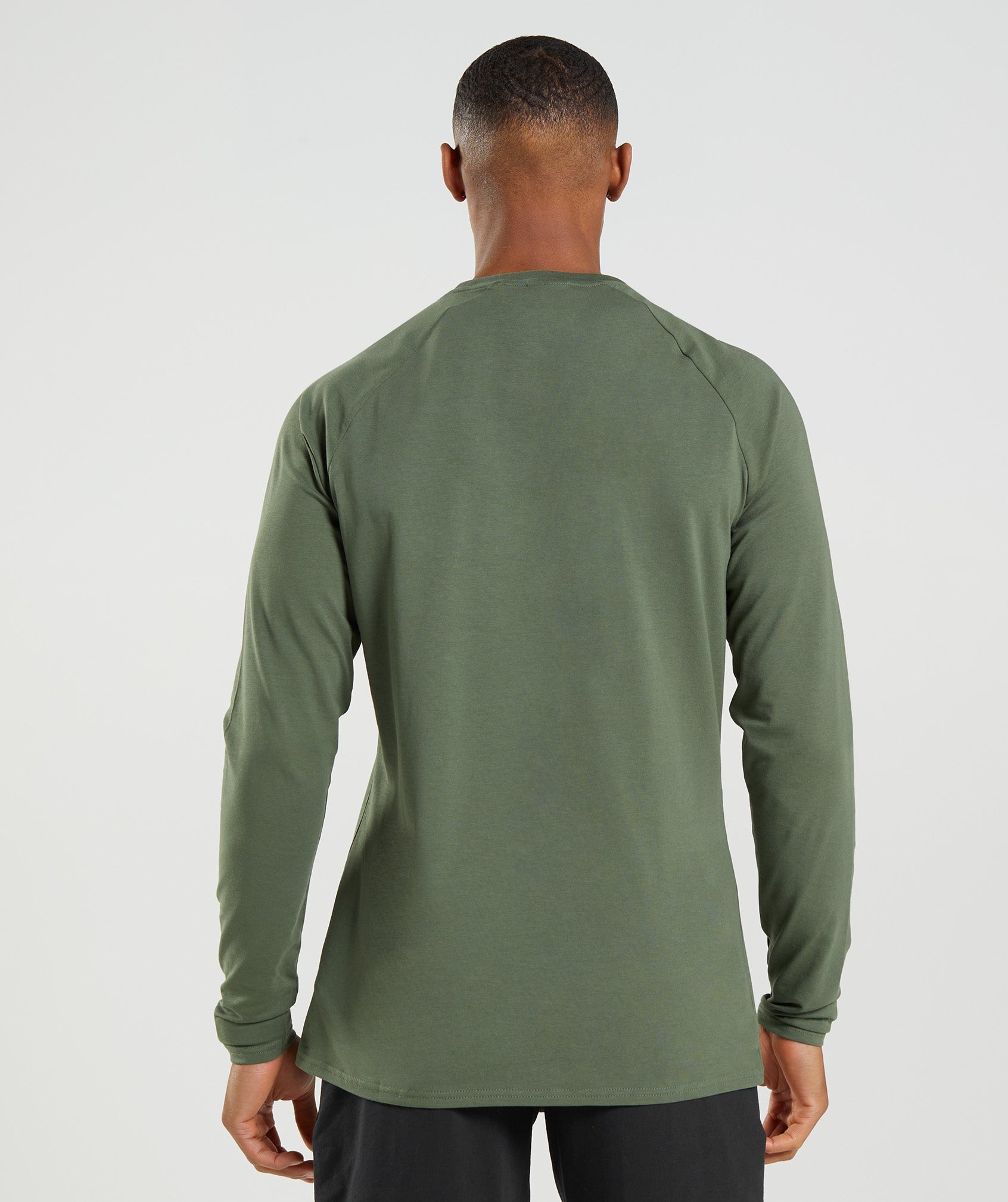 Gymshark Apollo Camo Long Sleeve T-Shirt - Camo Green | Gymshark