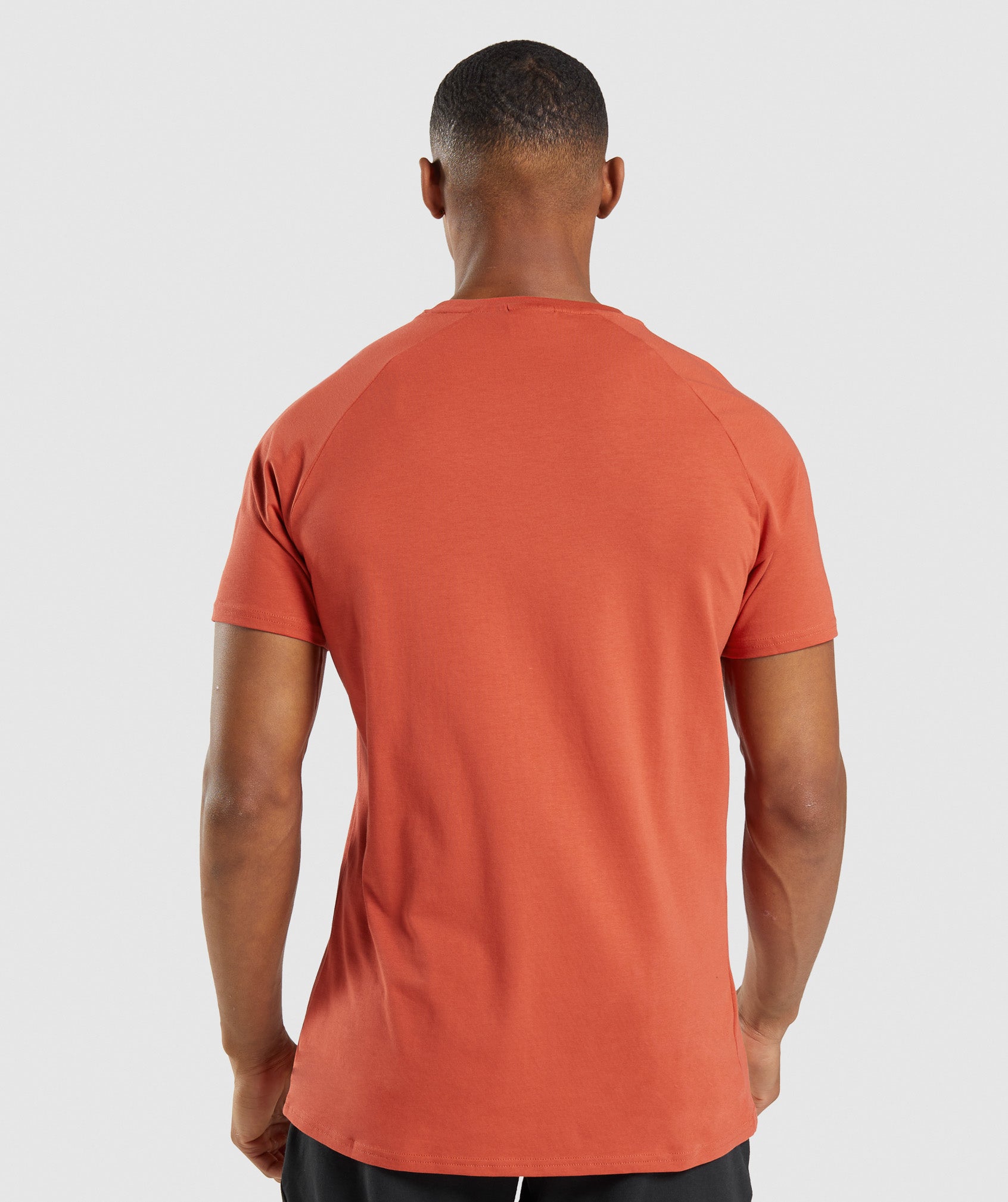 Apollo Camo T-Shirt in Blazer Red - view 2