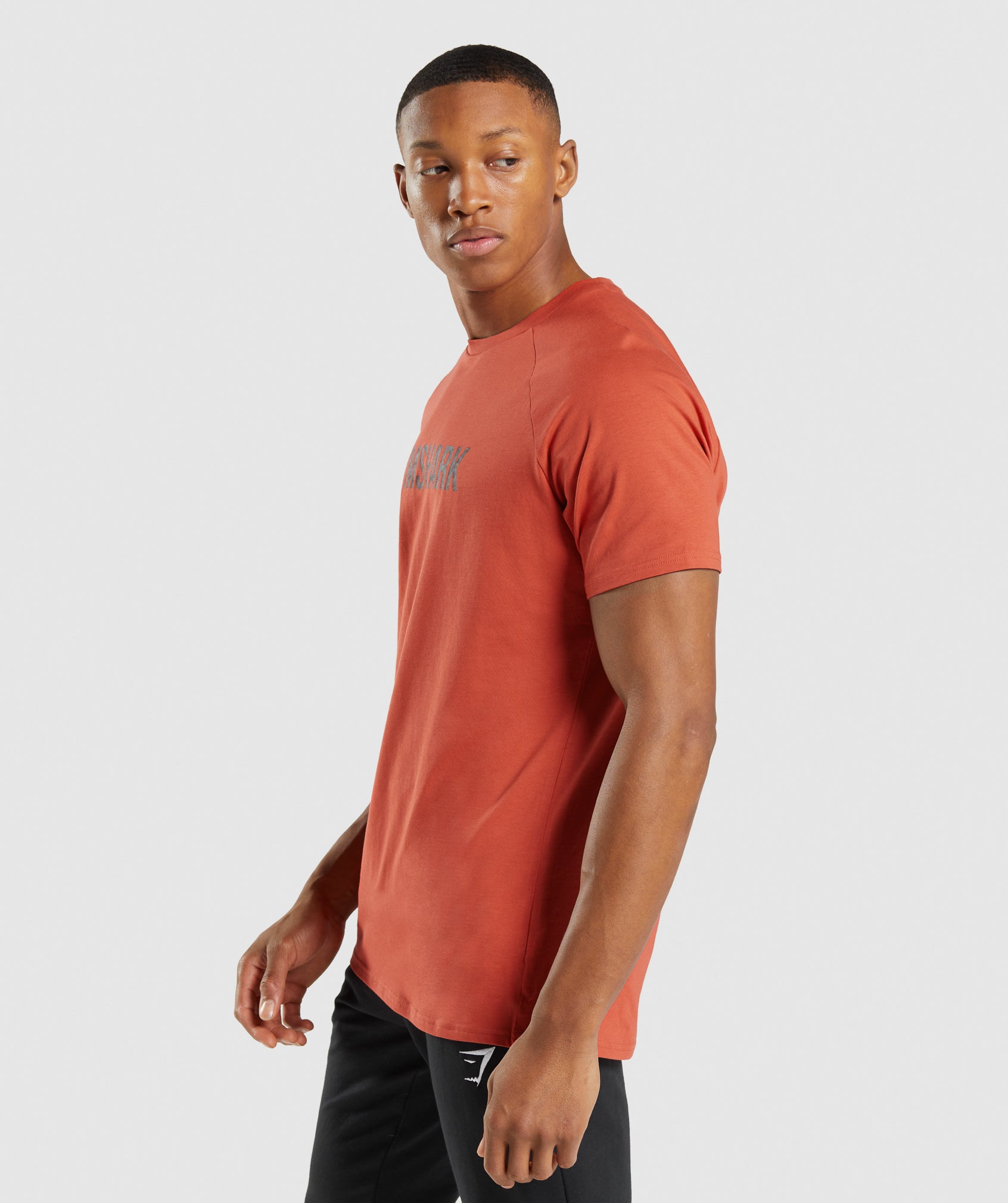 Apollo Camo T-Shirt in Blazer Red - view 3