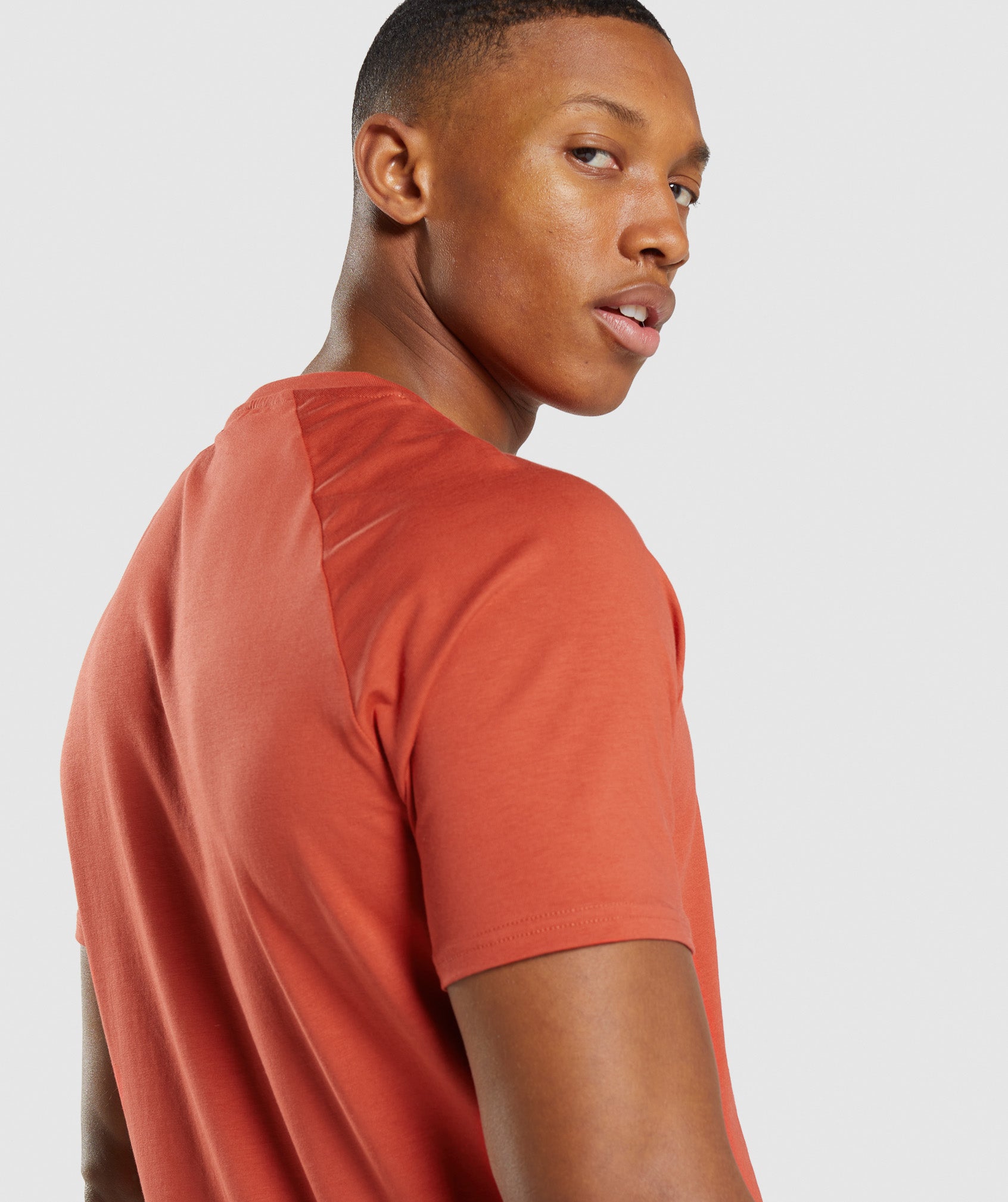 Apollo Camo T-Shirt in Blazer Red - view 4