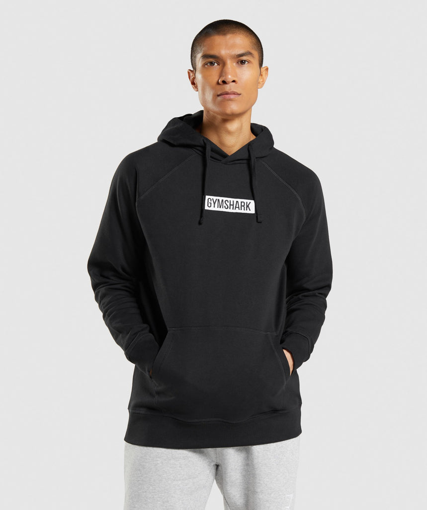 Gymshark Central Hoodie - Black | Gymshark