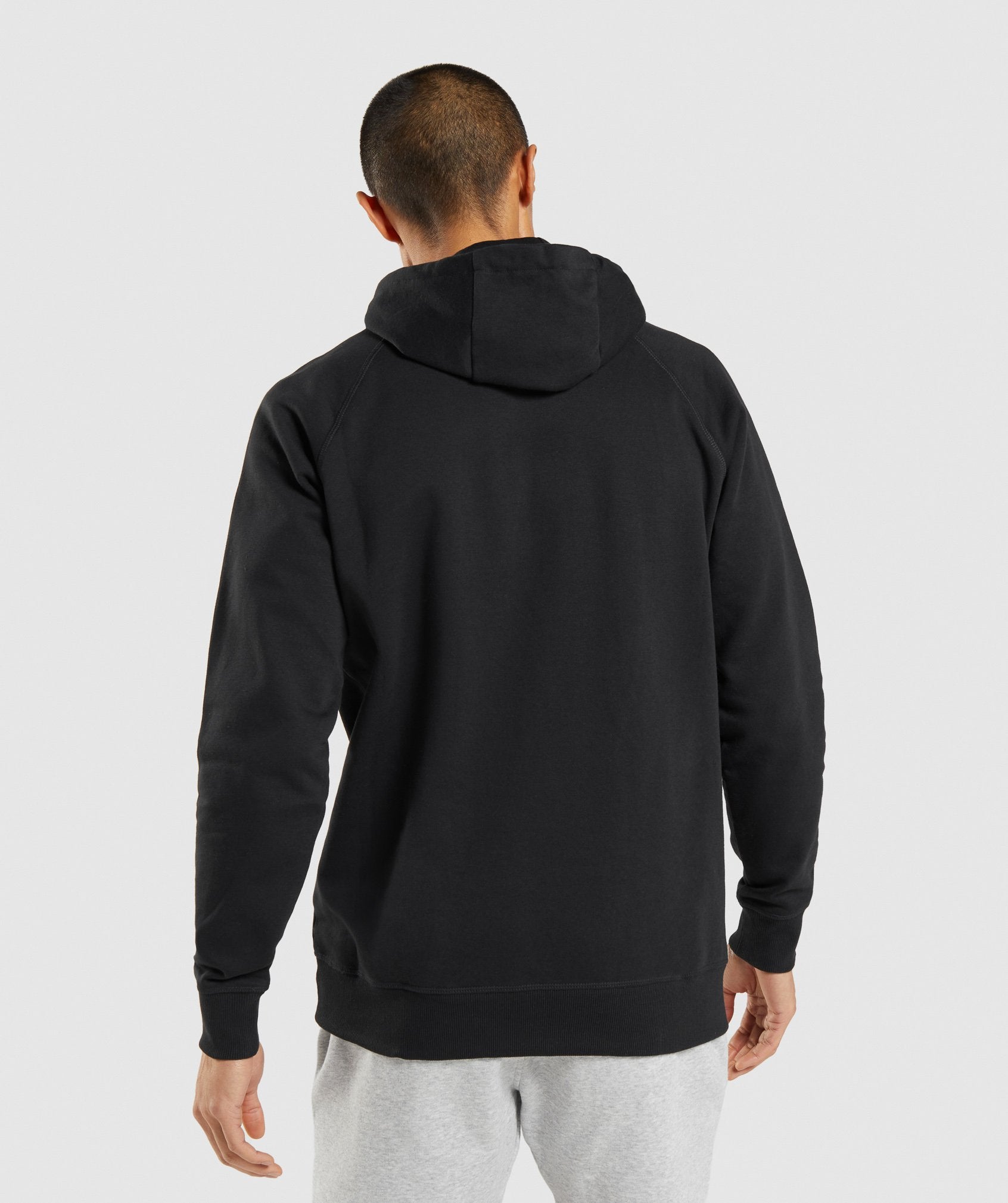 Central Hoodie in Black - view 2