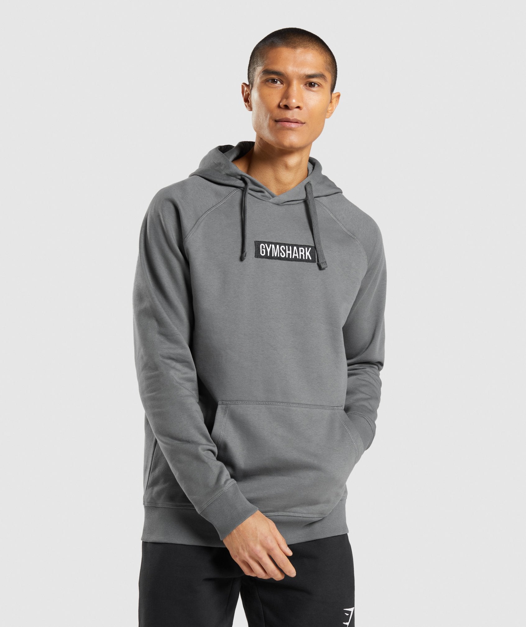 Central Hoodie in Charcoal - view 1