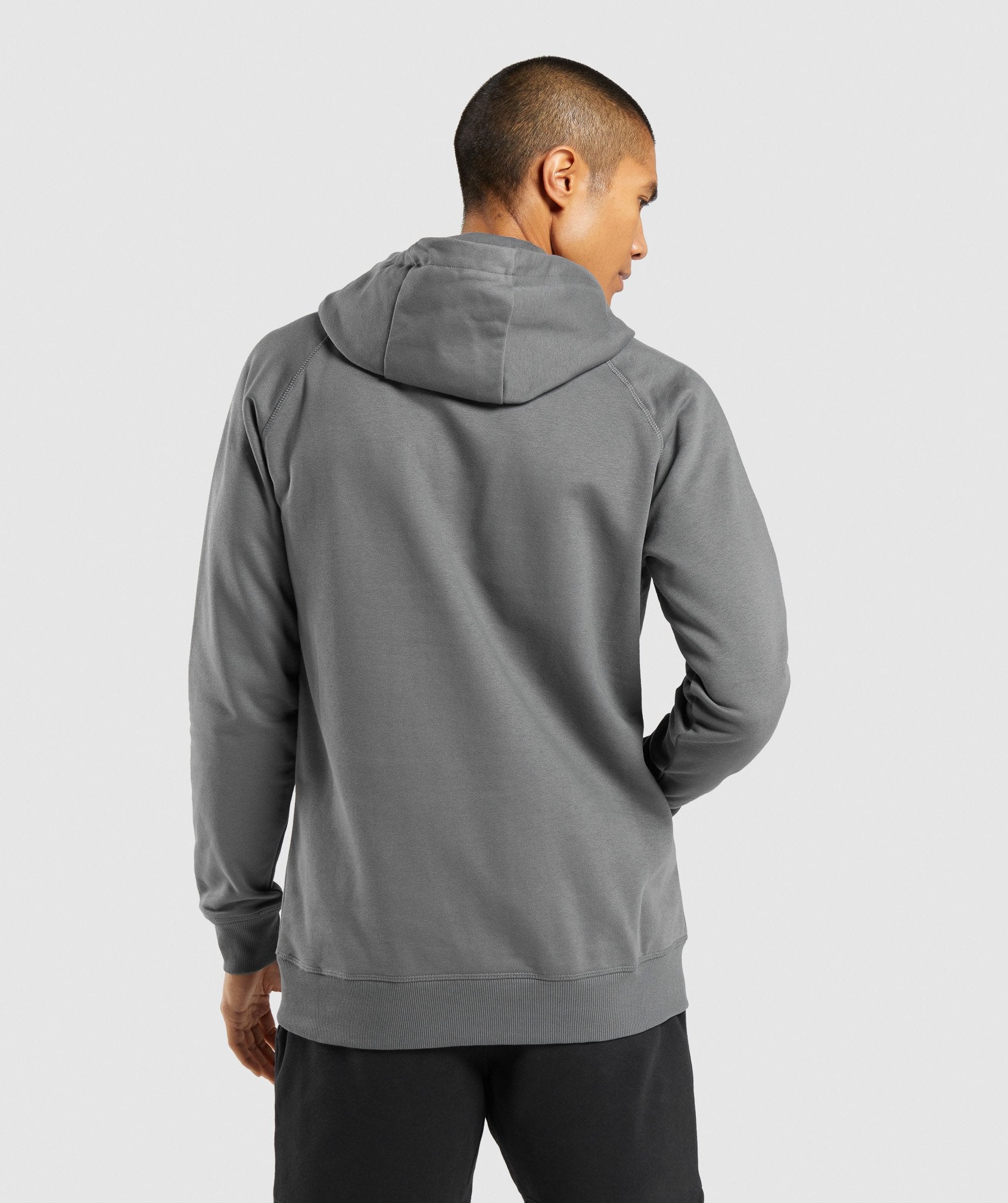 Central Hoodie in Charcoal - view 2