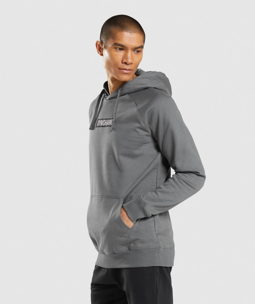 Gymshark Central Hoodie - Charcoal | Gymshark