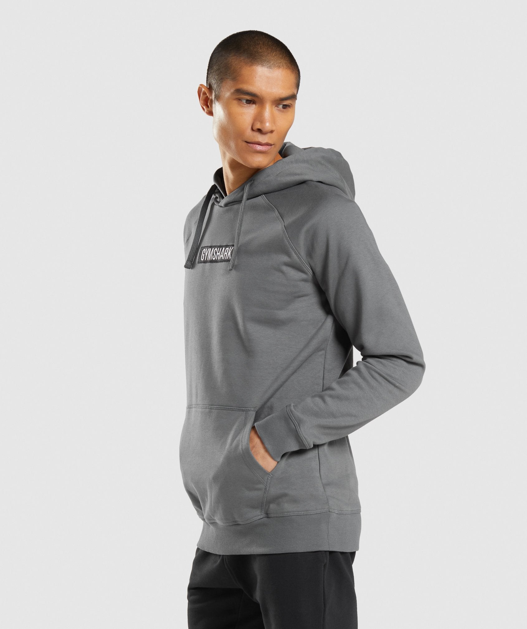 Central Hoodie in Charcoal - view 3