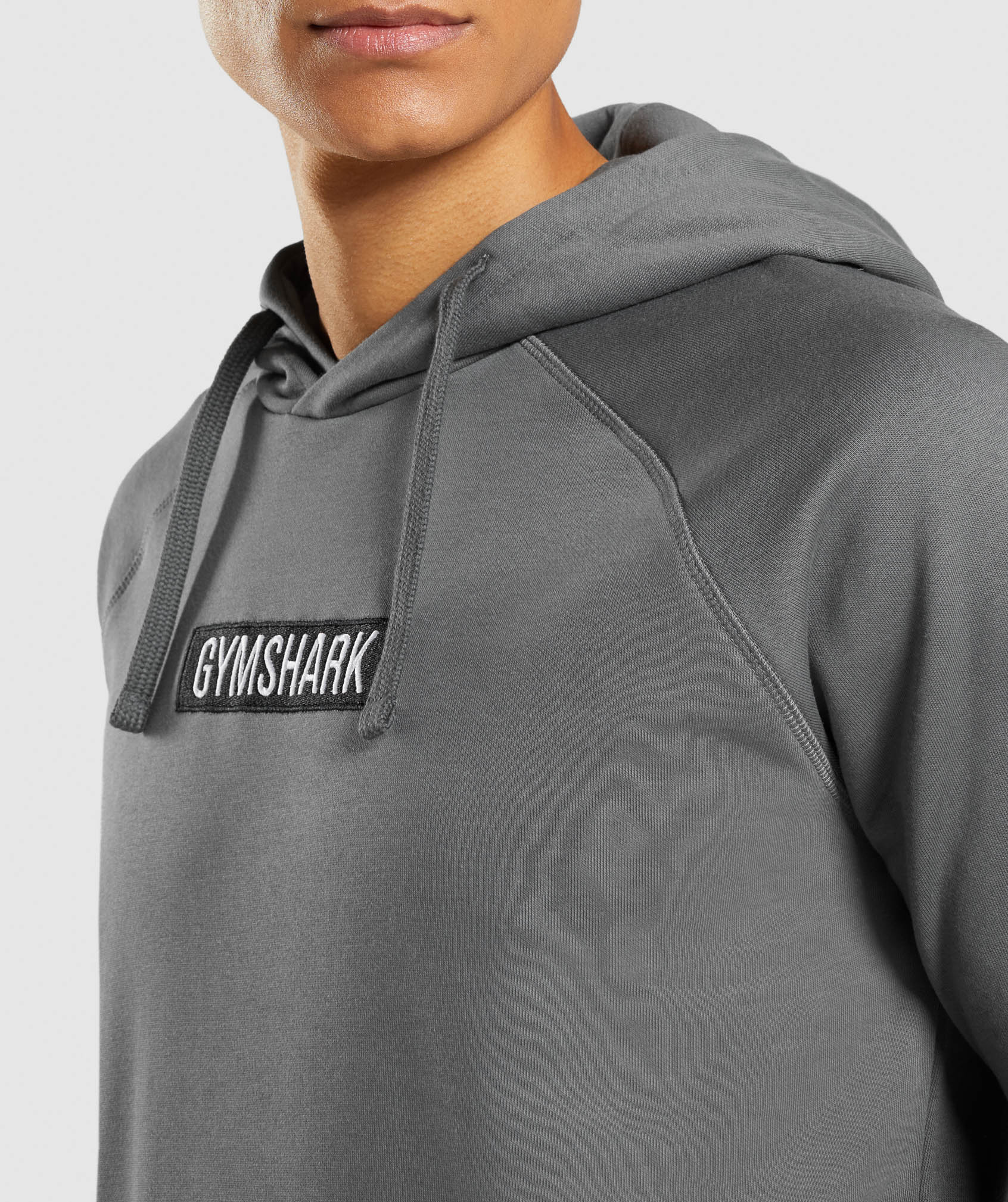 Central Hoodie in Charcoal - view 6