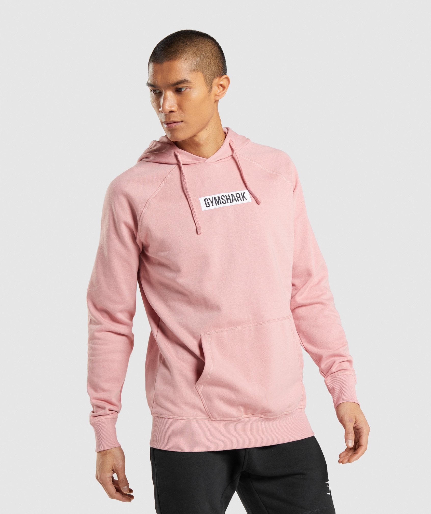 Central Hoodie in Pink - view 3