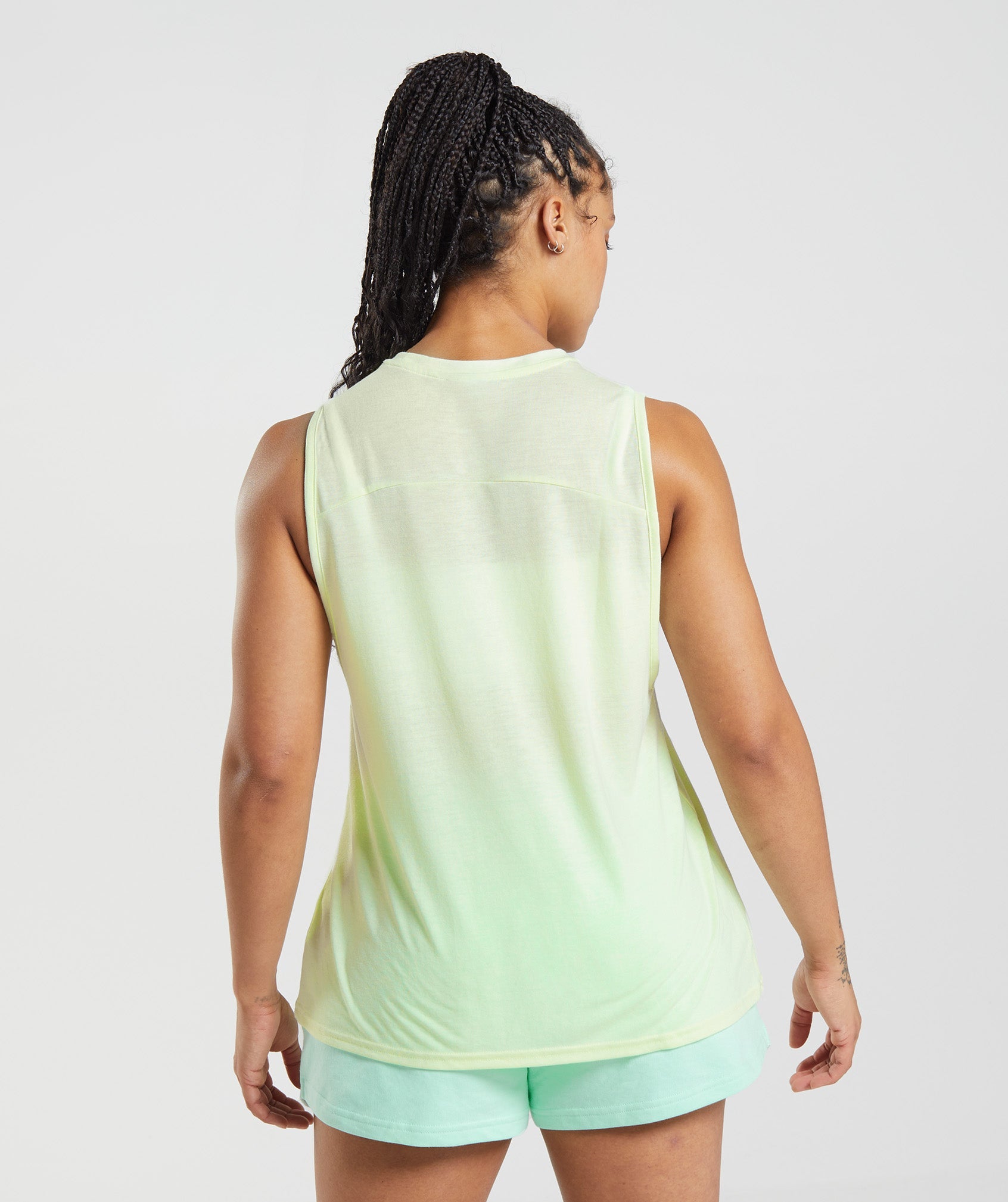 Legacy Tank in Cucumber Green - view 2