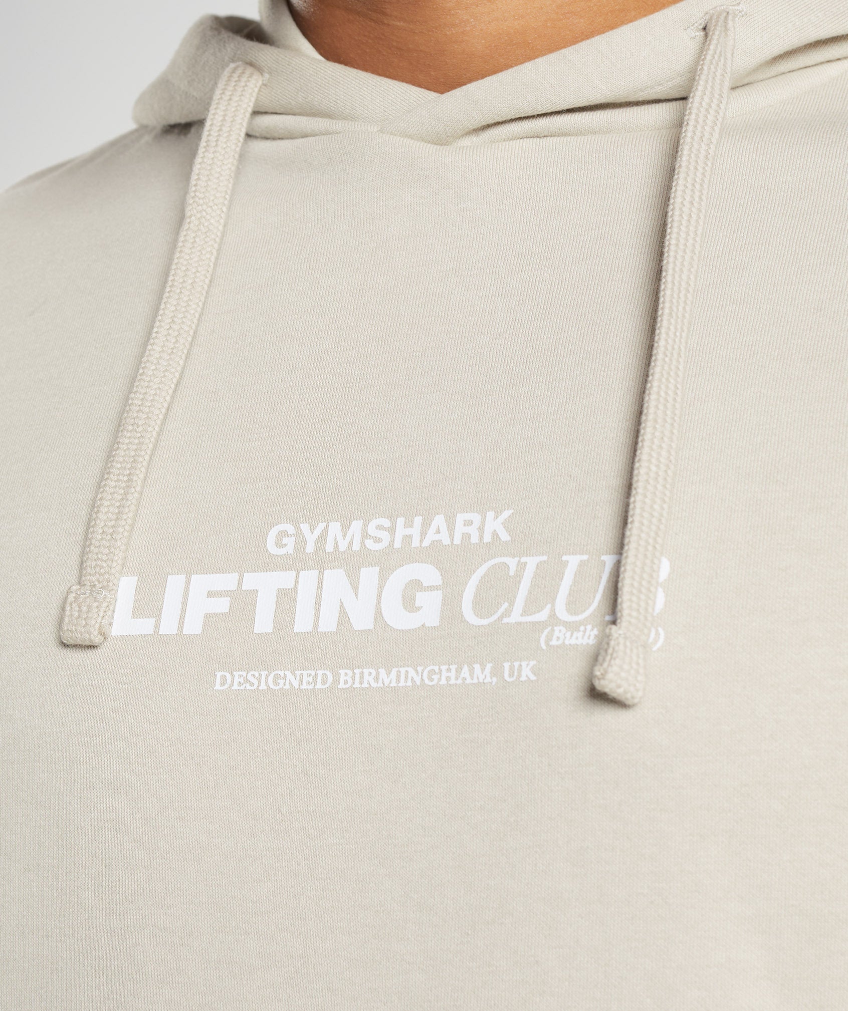 Gymshark Crest Hoodie - Pebble Grey curated on LTK