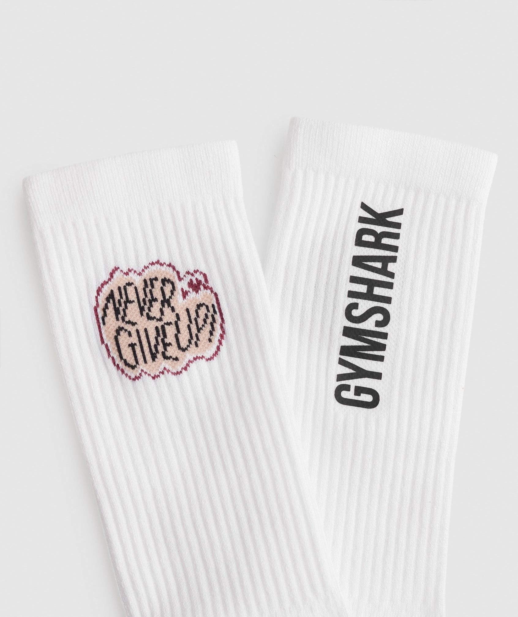 Crew Socks (1PK) - White