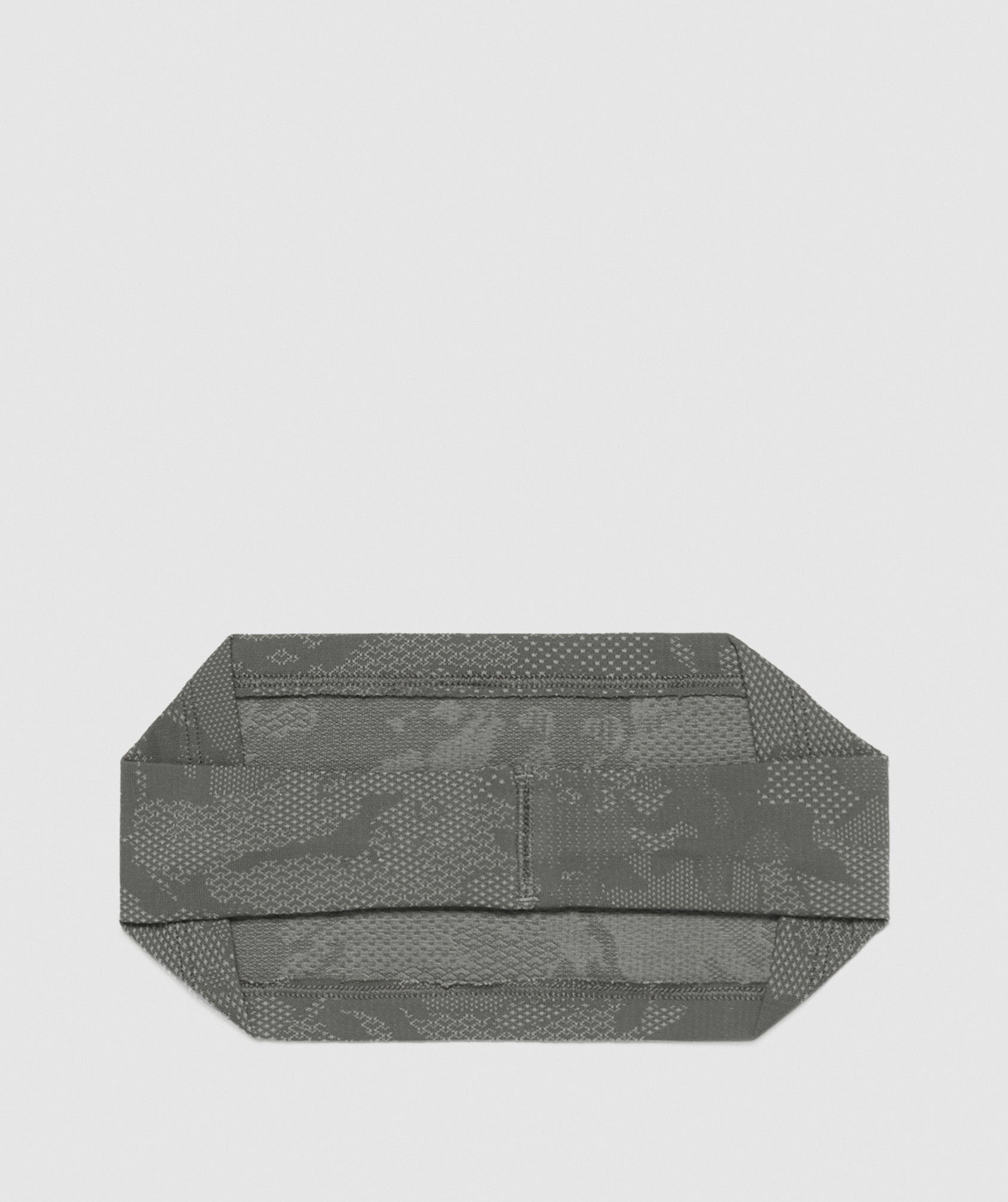 Gymshark//Steve Cook Headband in Charcoal Grey - view 3