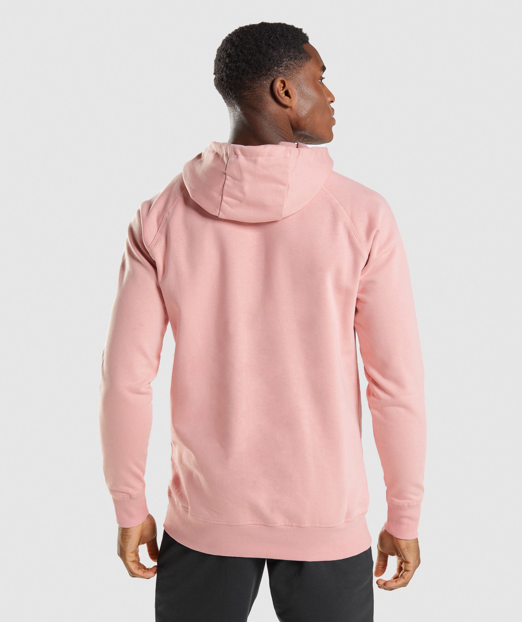 Sharkhead Infill Hoodie in Pink