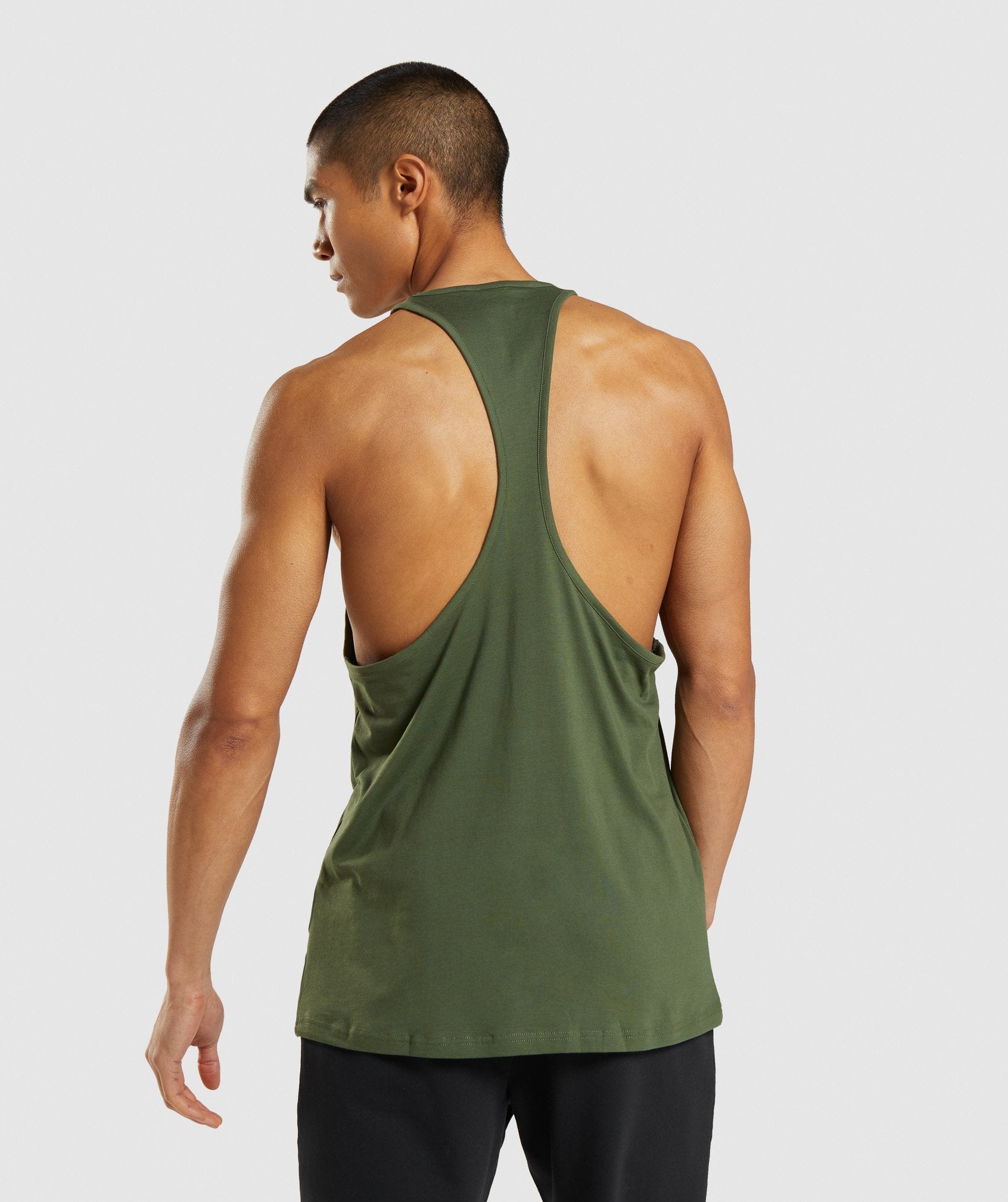 Gymshark Sharkhead Infill T-Shirt - Green