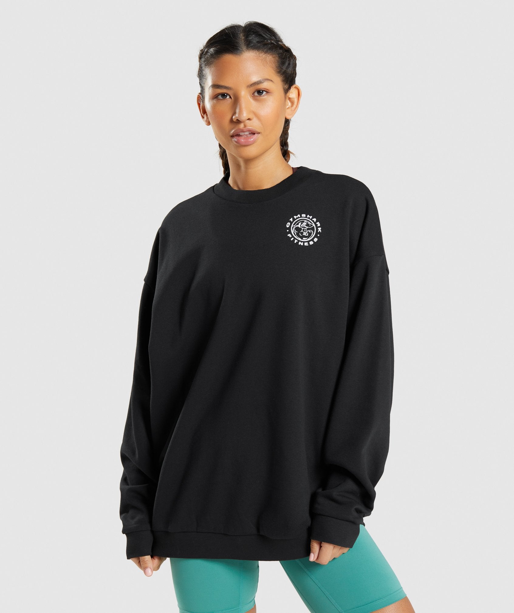 Legacy Graphic Sweatshirt in Black - view 1