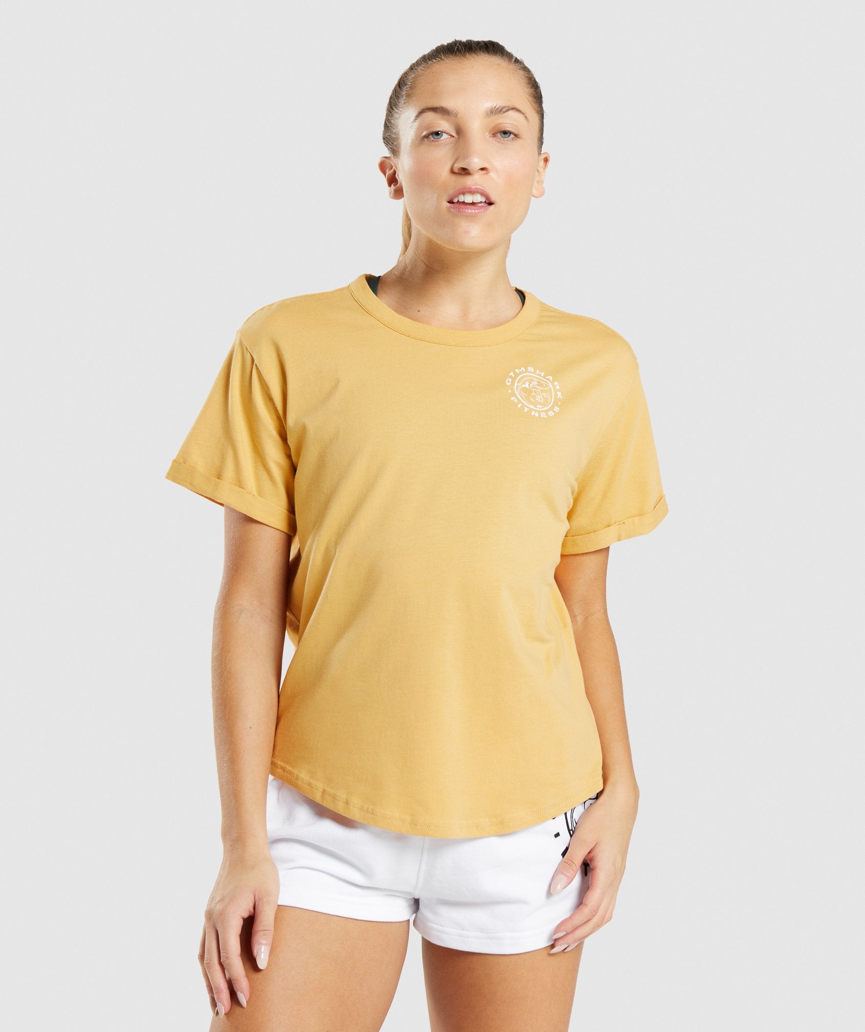 Legacy Graphic Tee in Yellow - view 1