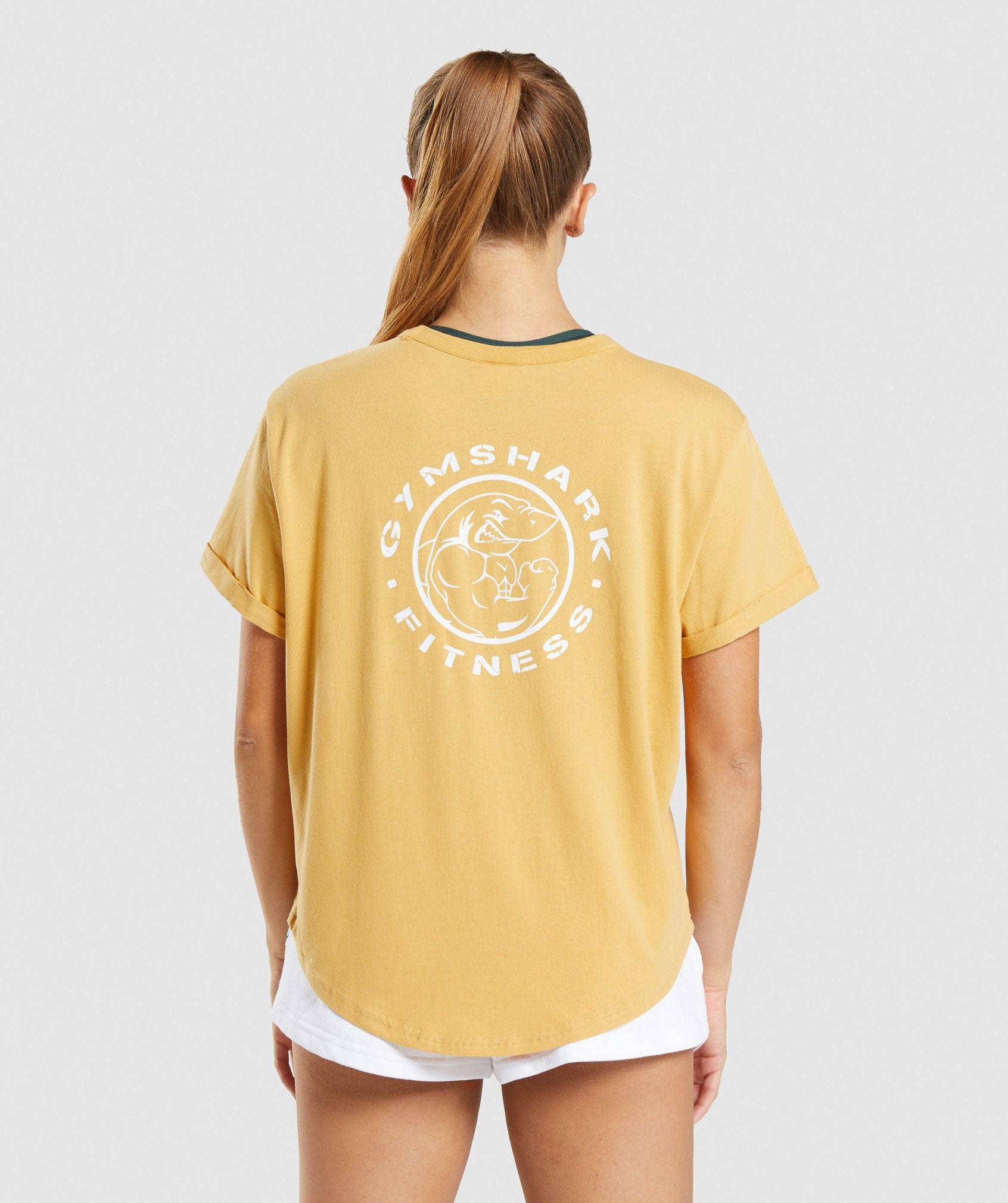 Legacy Graphic Tee in Yellow - view 2