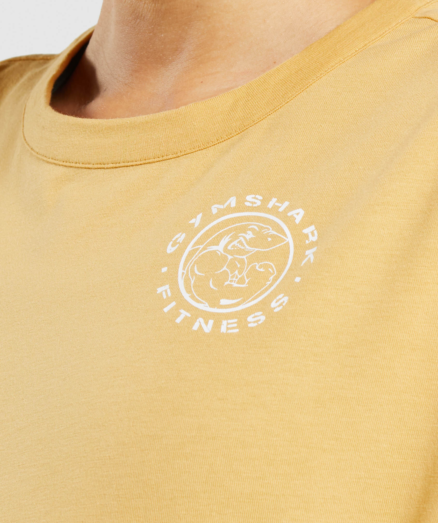 Legacy Graphic Tee in Yellow - view 5