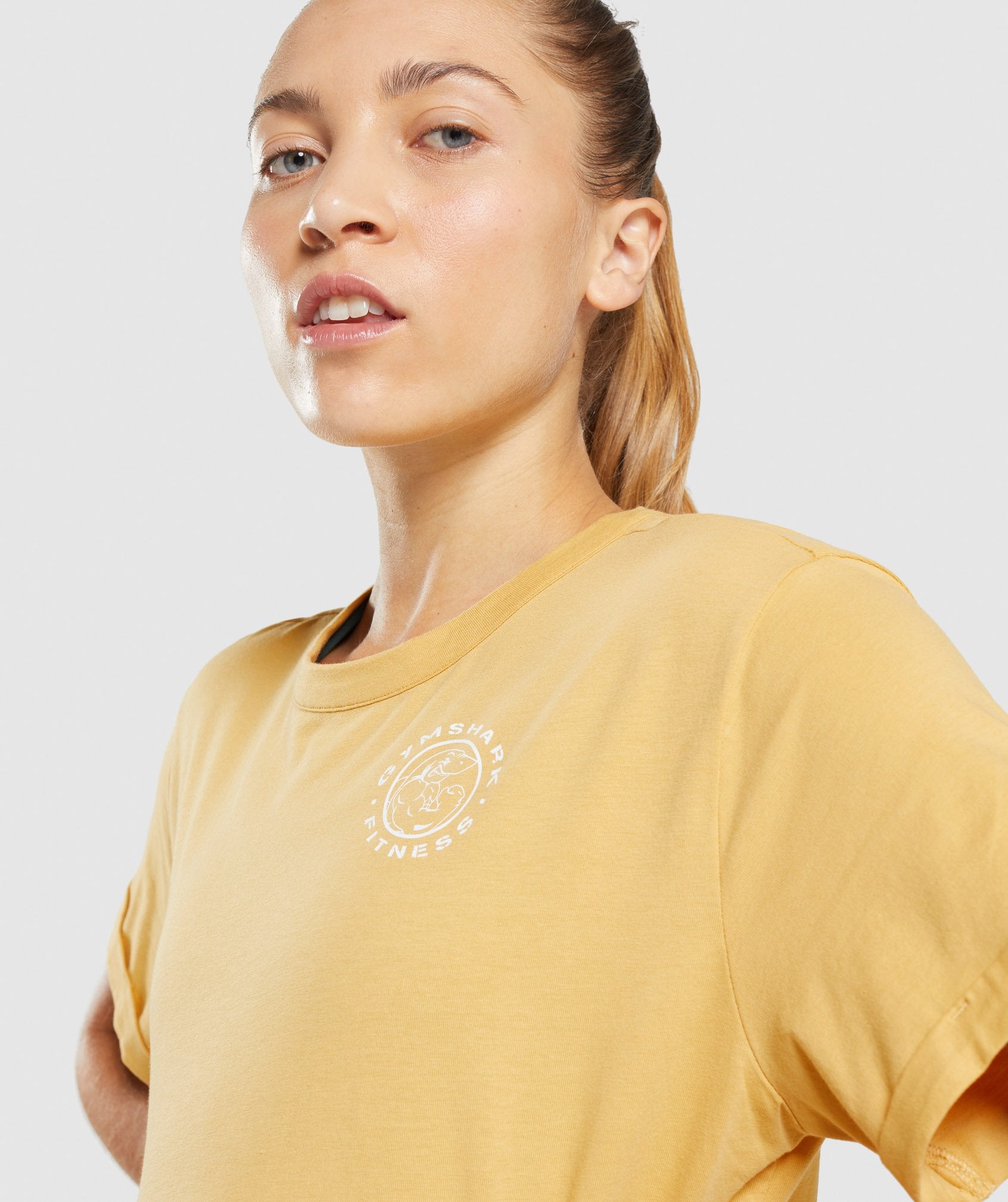 Legacy Graphic Tee in Yellow - view 6