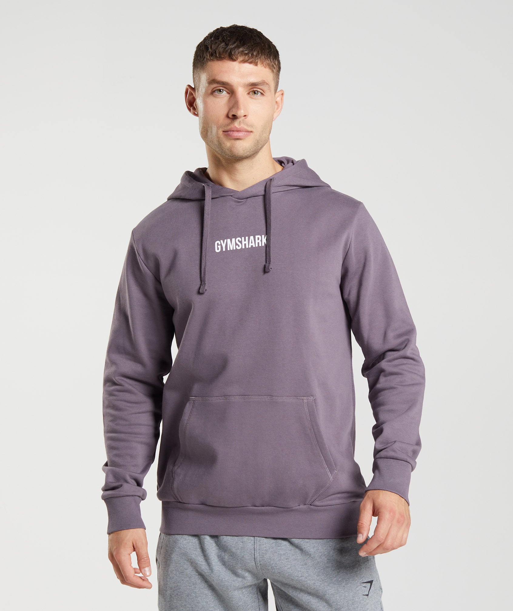 Outline Hoodie in Musk Lilac - view 1