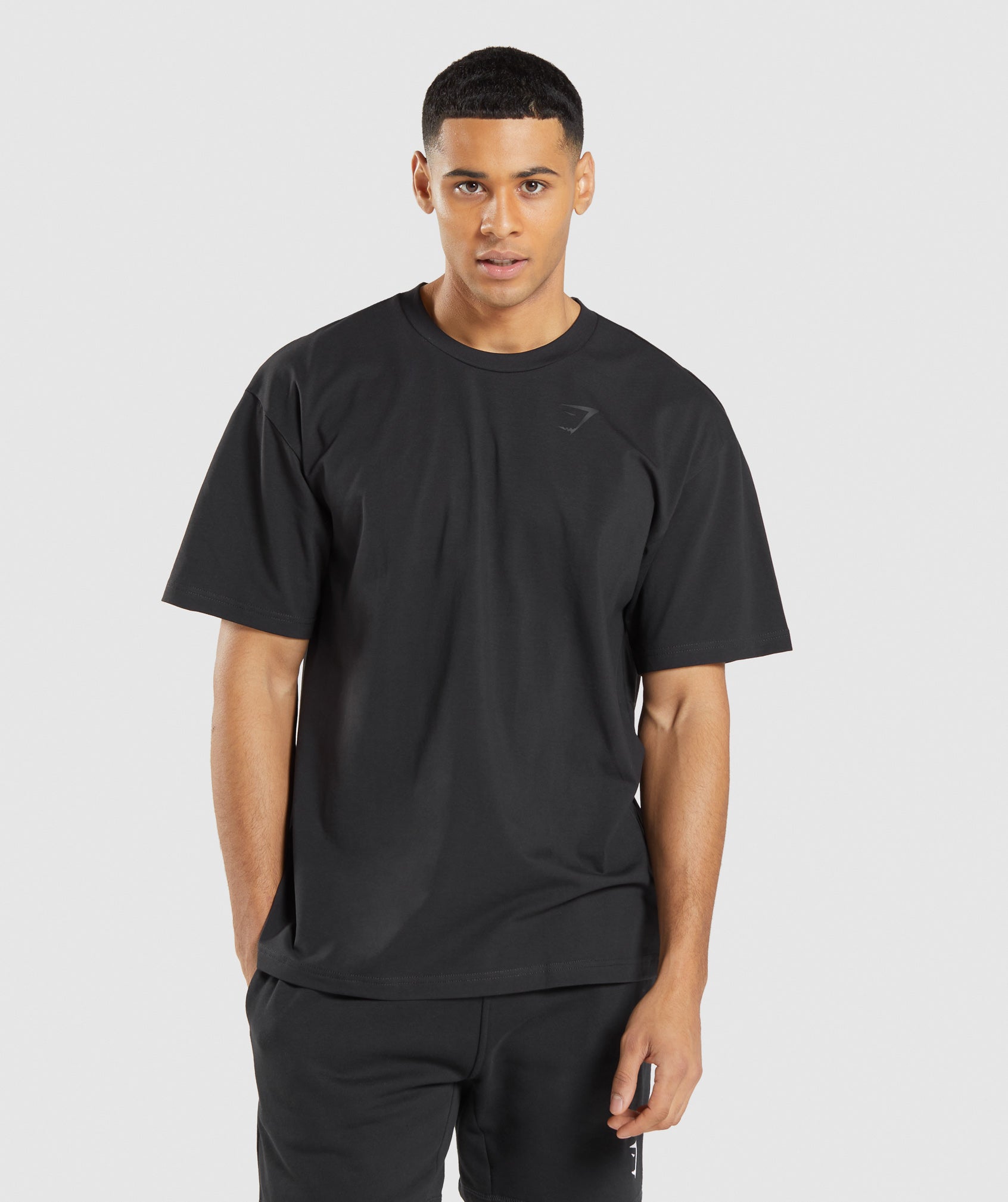 Gymshark Sharkhead T-Shirt - Black