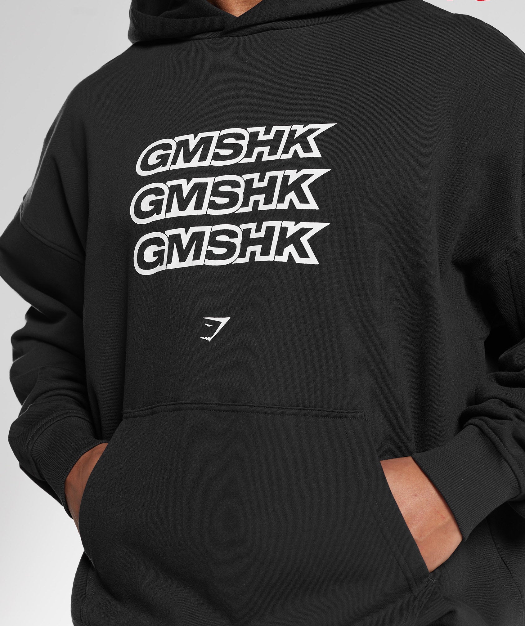 GMSHK Hoodie in Black - view 3