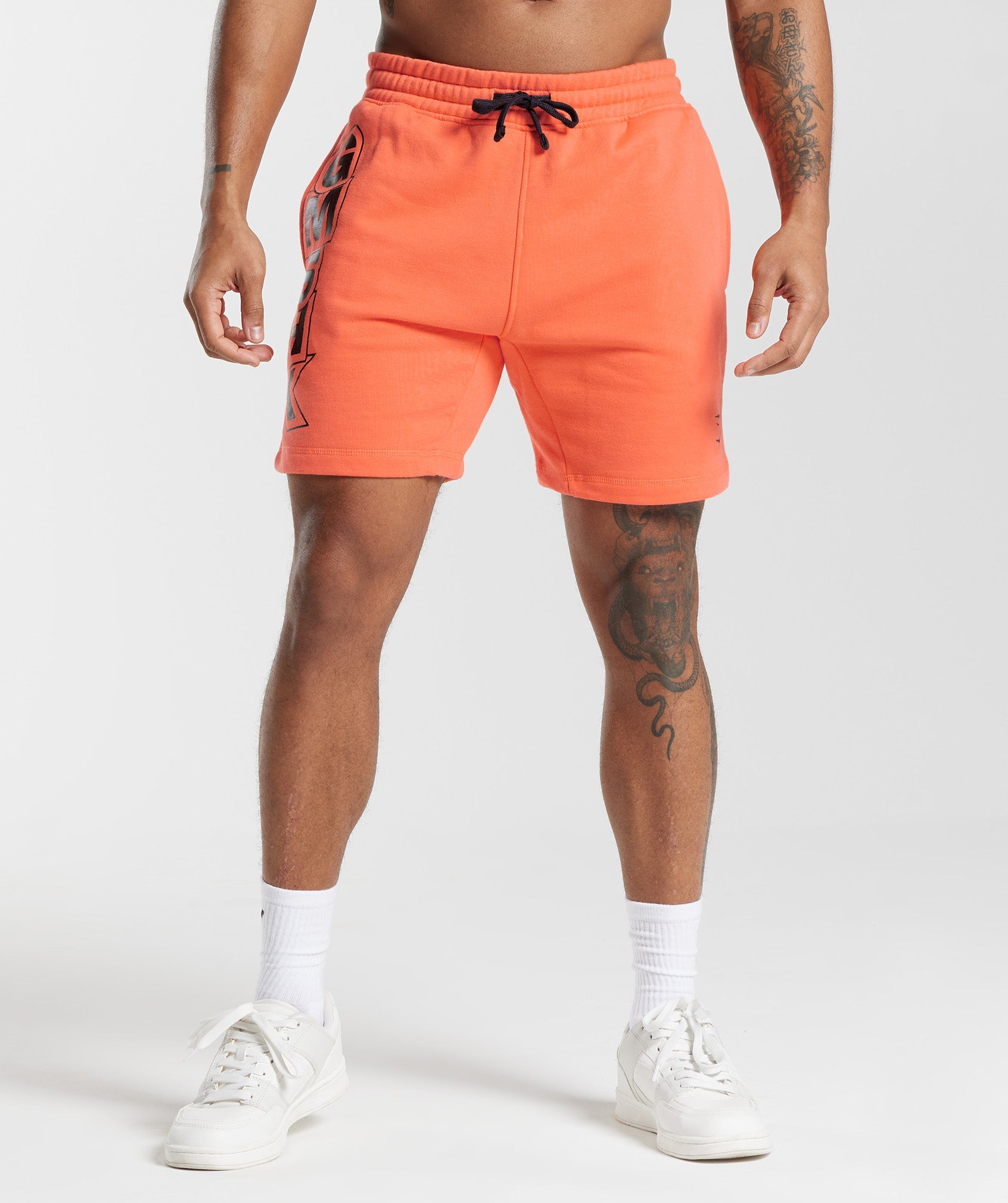 GMSHK Shorts in Solstice Orange - view 1